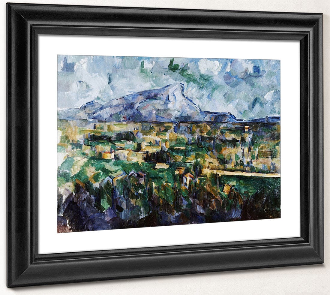 Mont Sainte Victoire By Paul Cezanne - Image 4