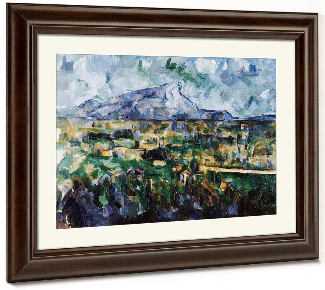 Mont Sainte Victoire By Paul Cezanne - Image 5