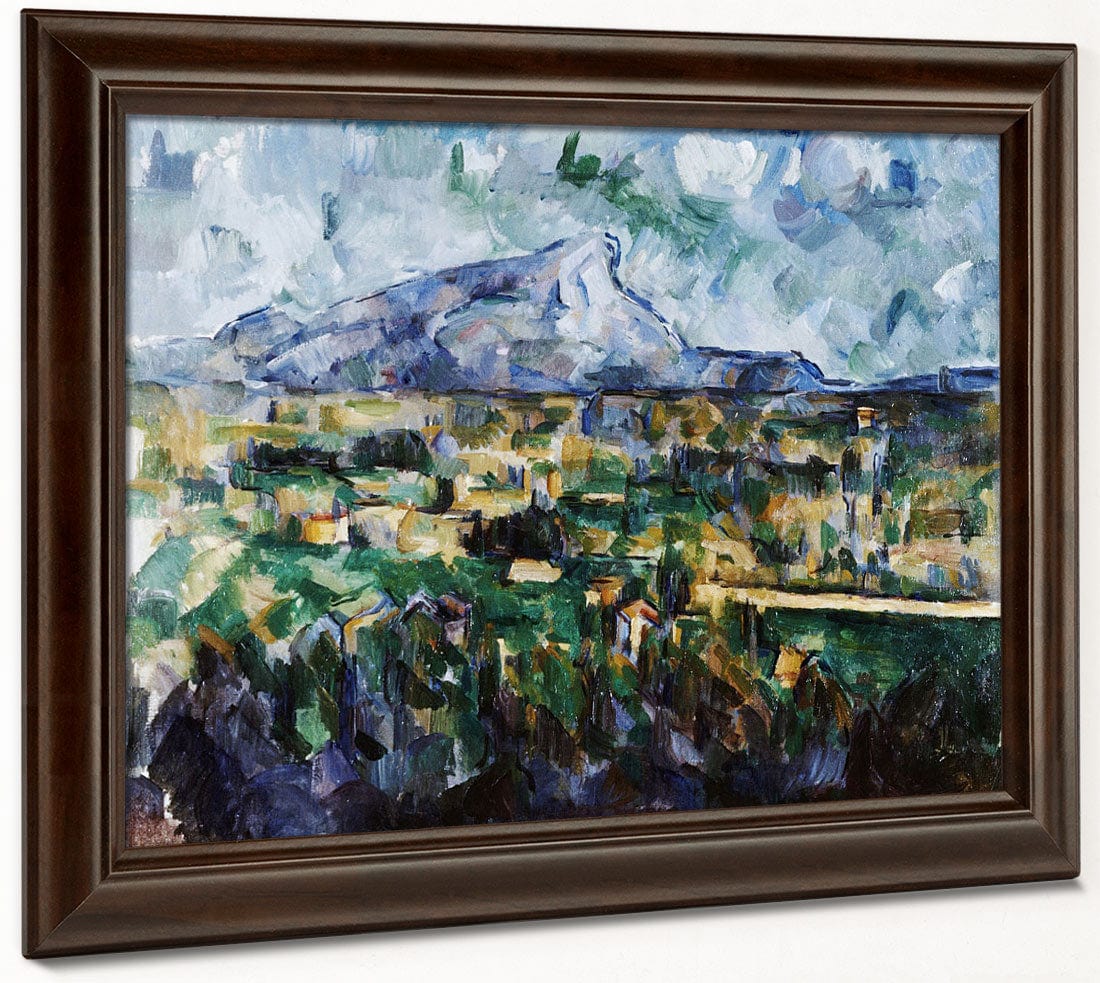 Mont Sainte Victoire By Paul Cezanne - Image 6