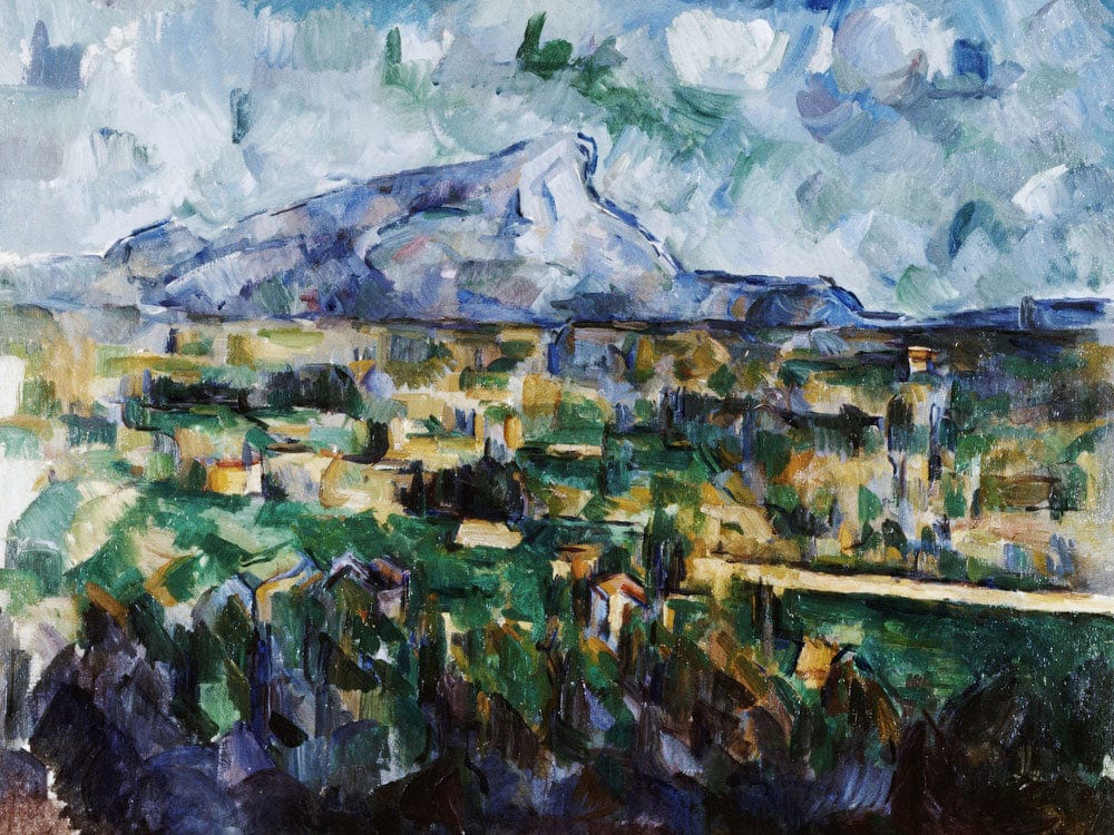 Mont Sainte Victoire By Paul Cezanne - Image 7
