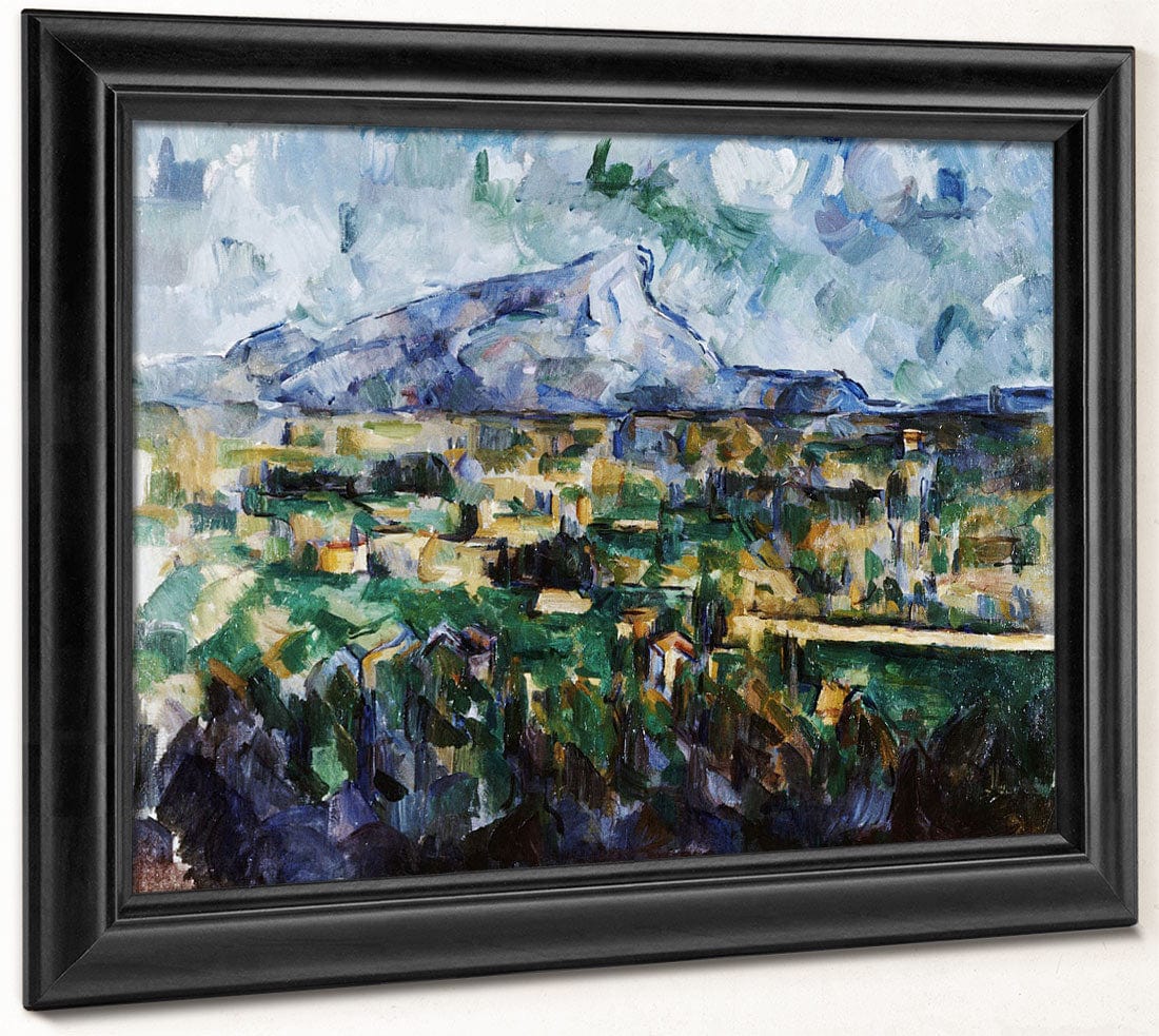 Mont Sainte Victoire By Paul Cezanne - Image 8
