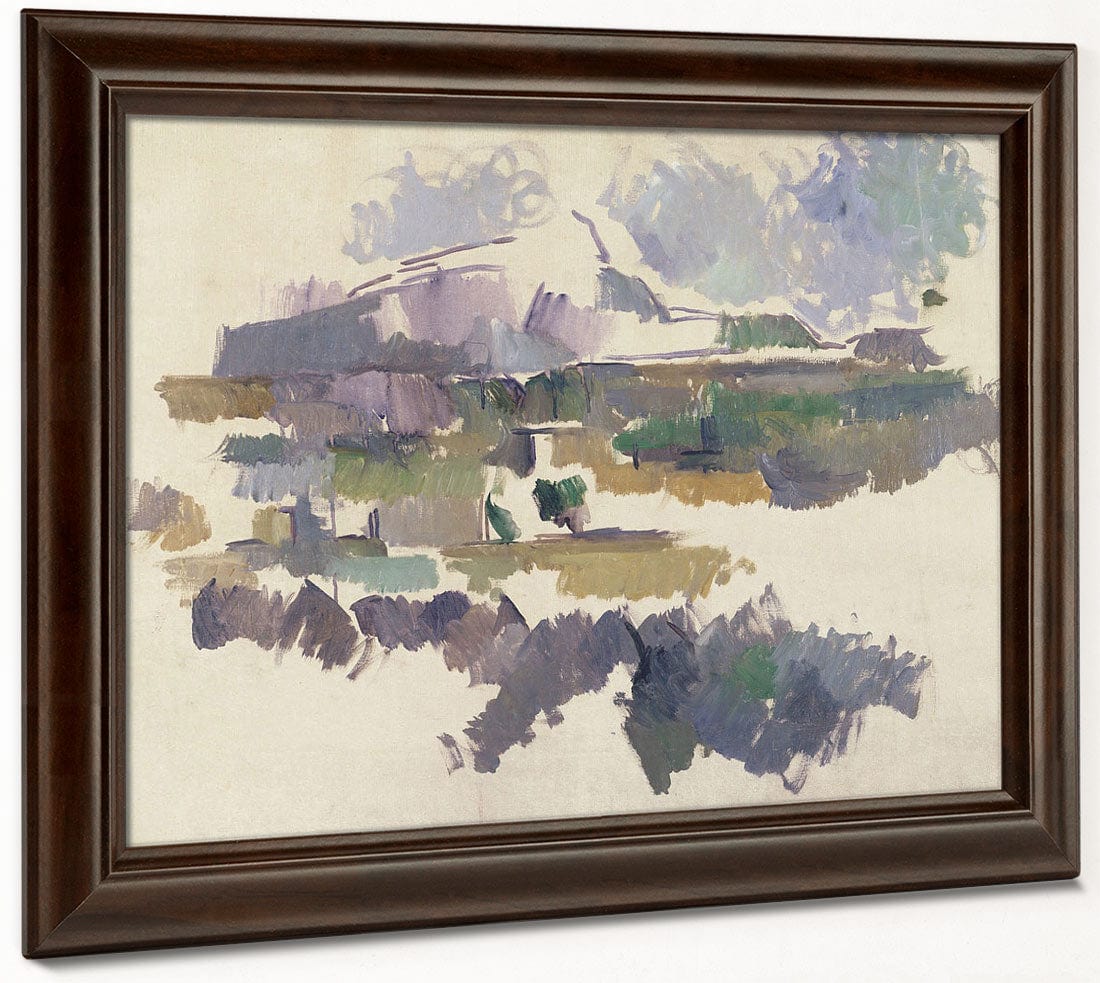 Montagne Sainte Victoire 1 By Paul Cezanne - Image 6