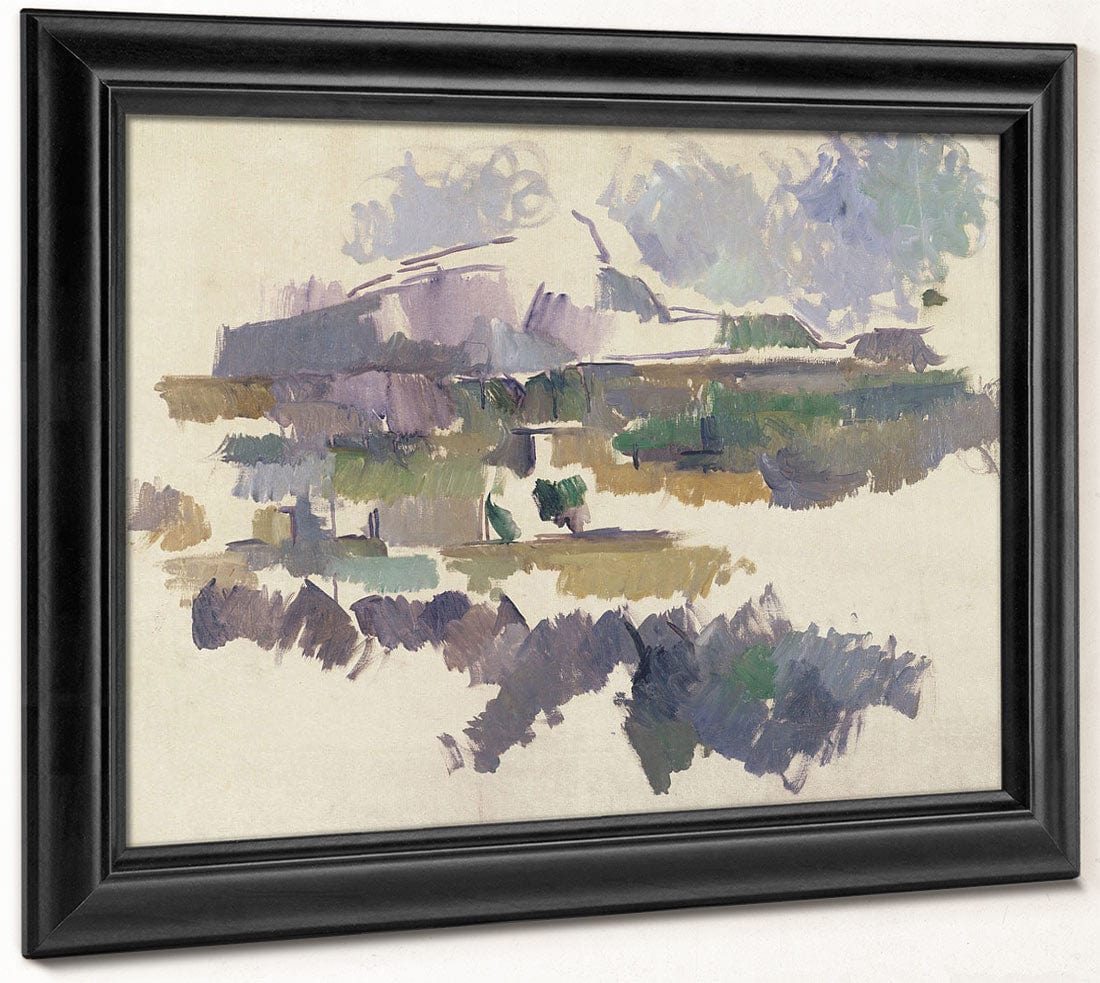 Montagne Sainte Victoire 1 By Paul Cezanne - Image 8