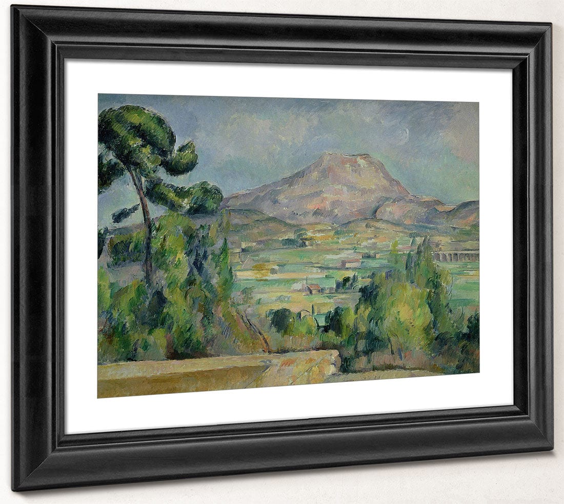 Montagne Sainte Victoire 2 By Paul Cezanne - Image 4