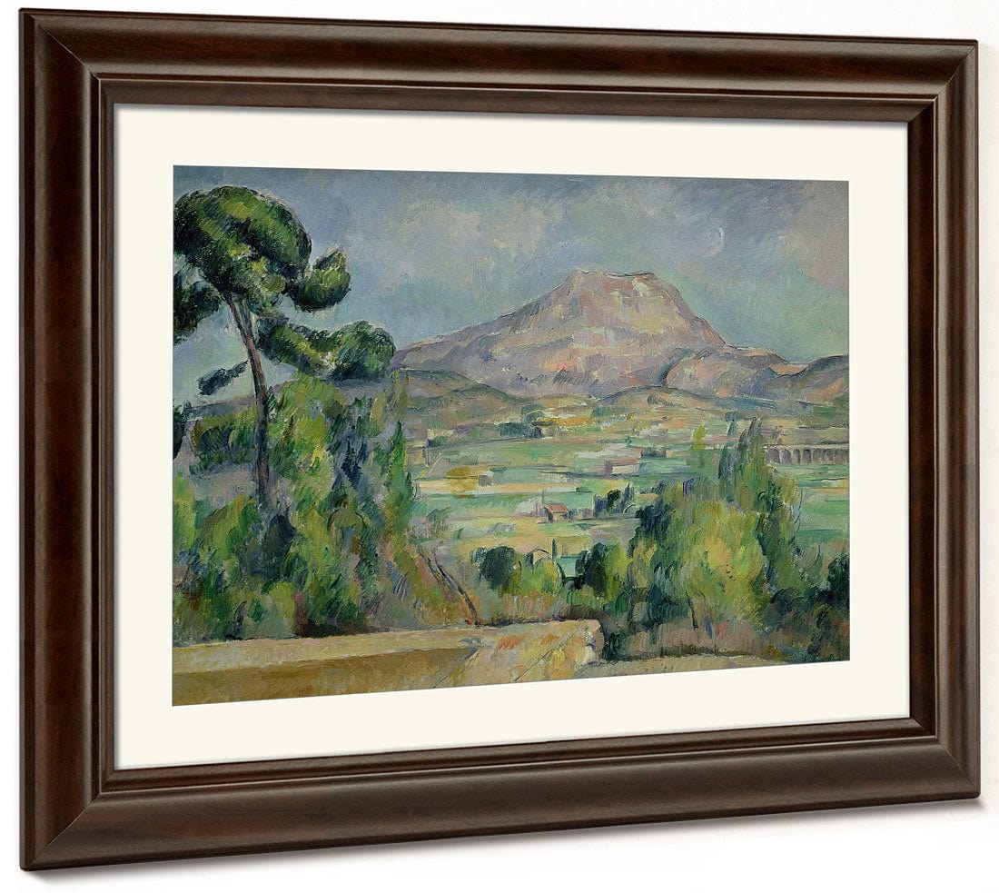Montagne Sainte Victoire 2 By Paul Cezanne - Image 5