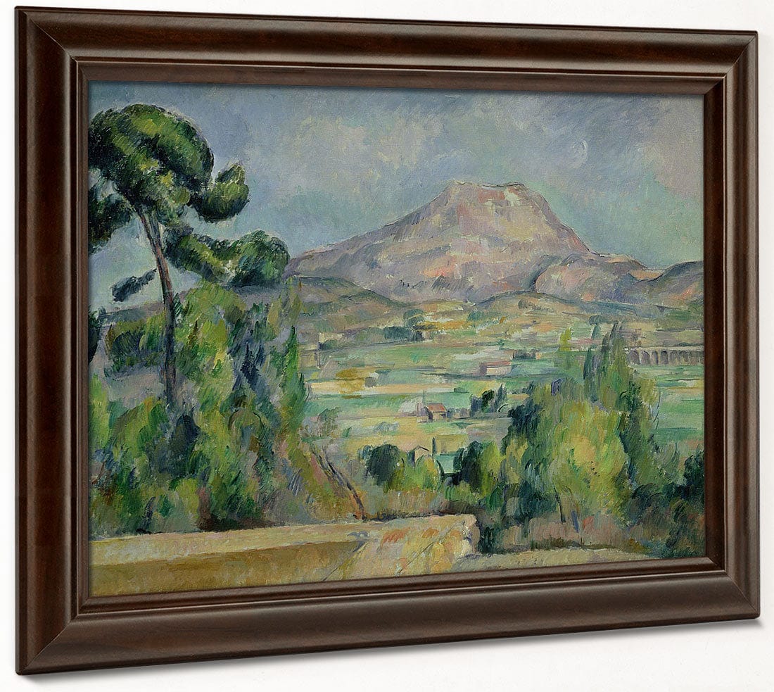 Montagne Sainte Victoire 2 By Paul Cezanne - Image 6