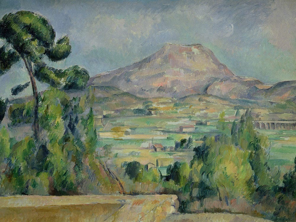 Montagne Sainte Victoire 2 By Paul Cezanne - Image 7