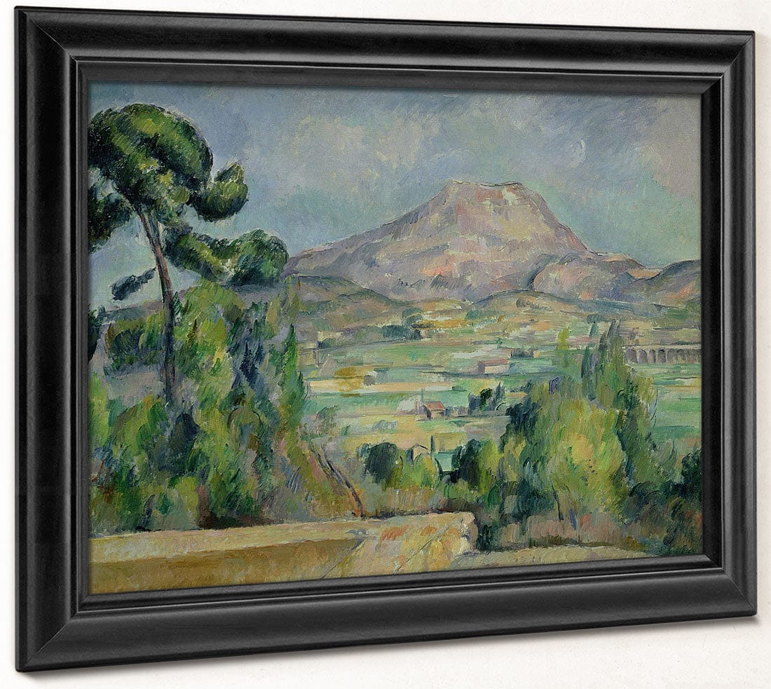Montagne Sainte Victoire 2 By Paul Cezanne - Image 8