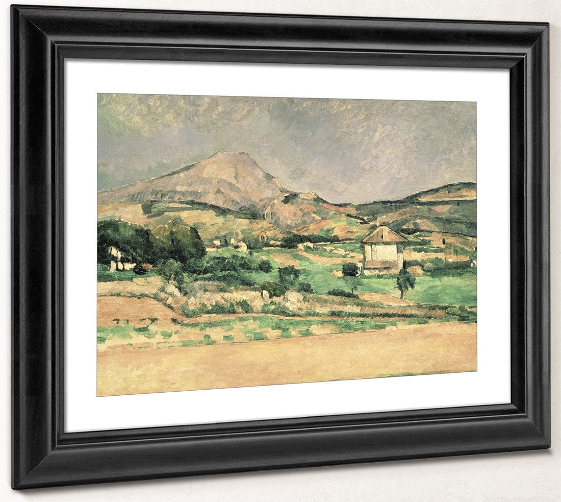 Montagne Sainte Victoire 8 By Paul Cezanne - Image 4