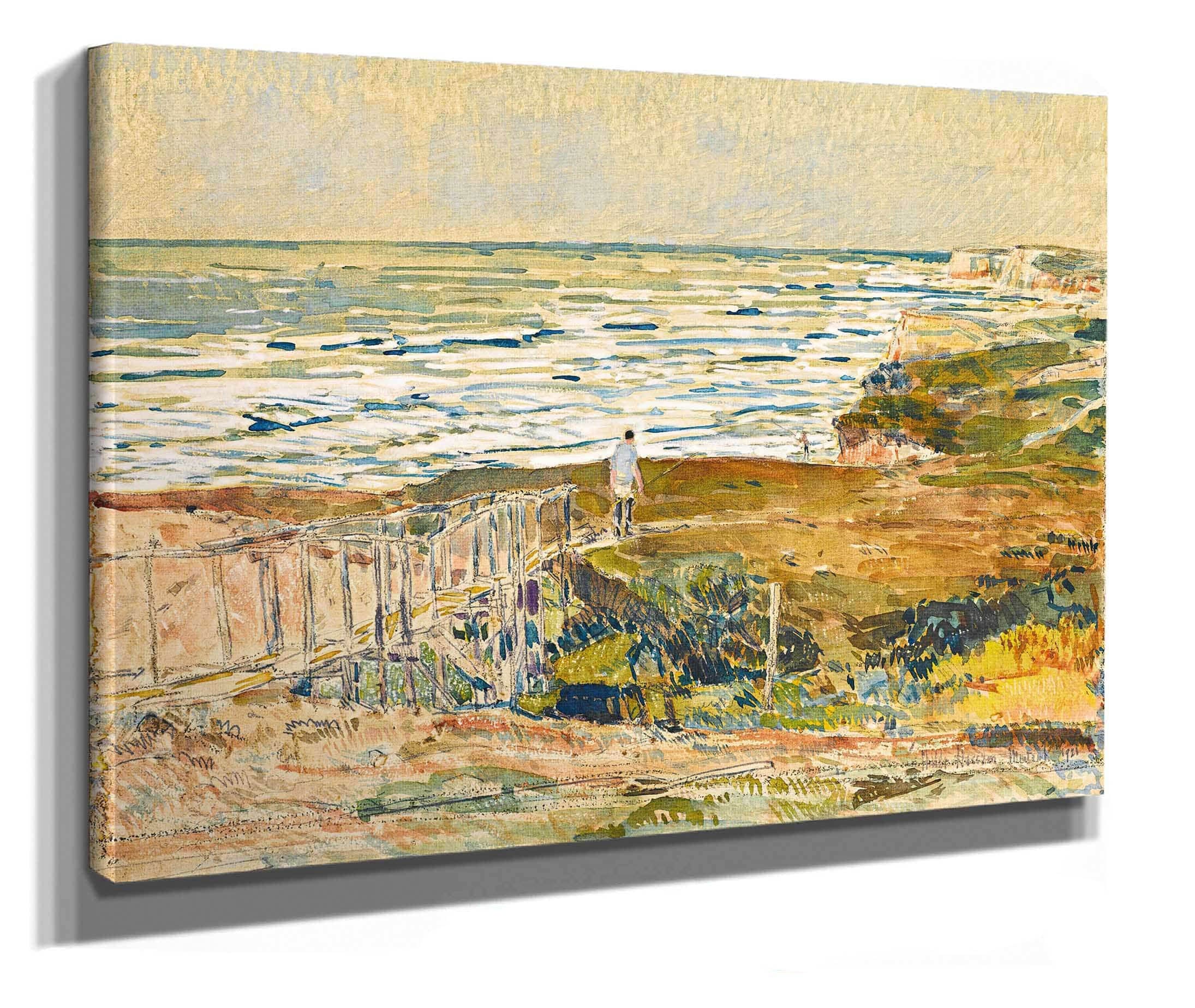 Montauk Fisherman by Childe Hassam - Image 2
