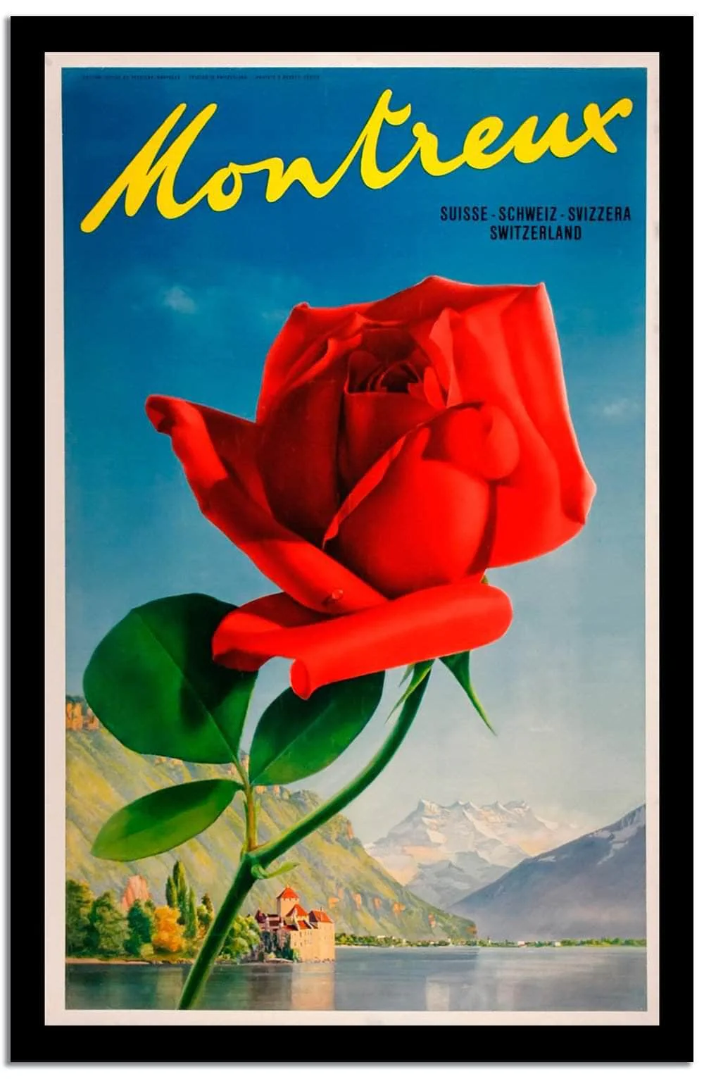 Montreux Vintage Poster - Image 2
