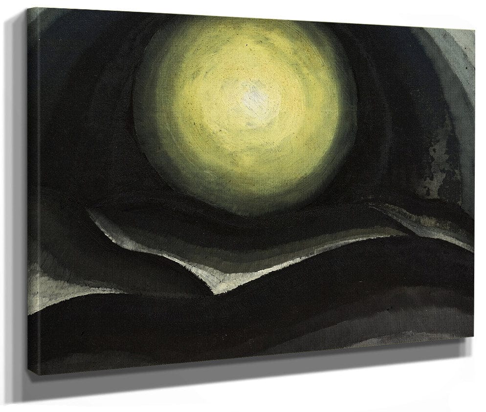 Moon By Arthur Dove