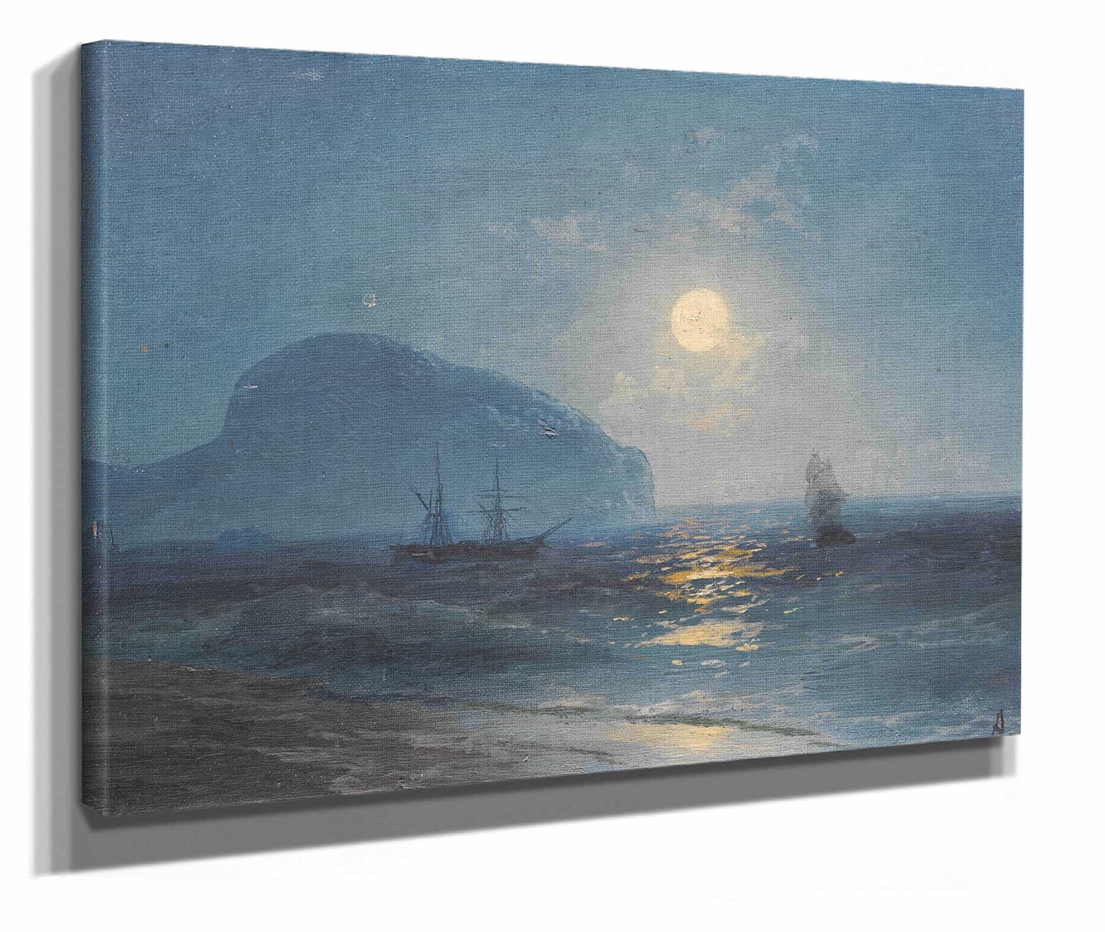 Moonlight by Ivan Konstantinovich Aivazovsky - Image 2
