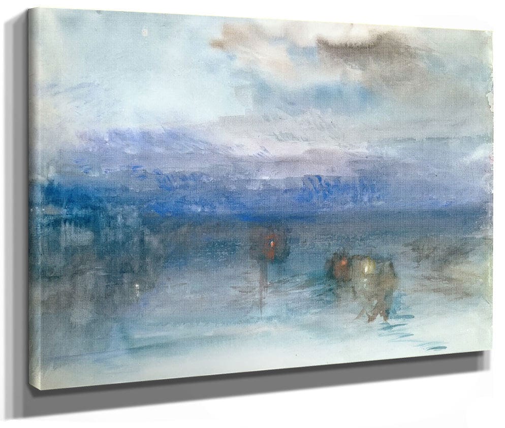 Moonlight C By Jwm Turner