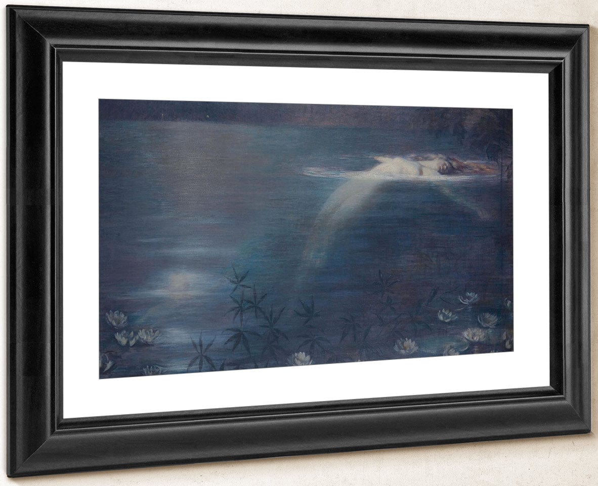 Moonlit Pool By Philip Leslie Hale - Image 4