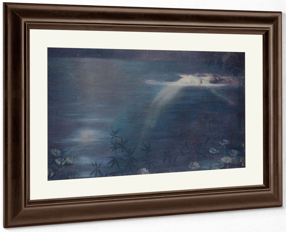 Moonlit Pool By Philip Leslie Hale - Image 5