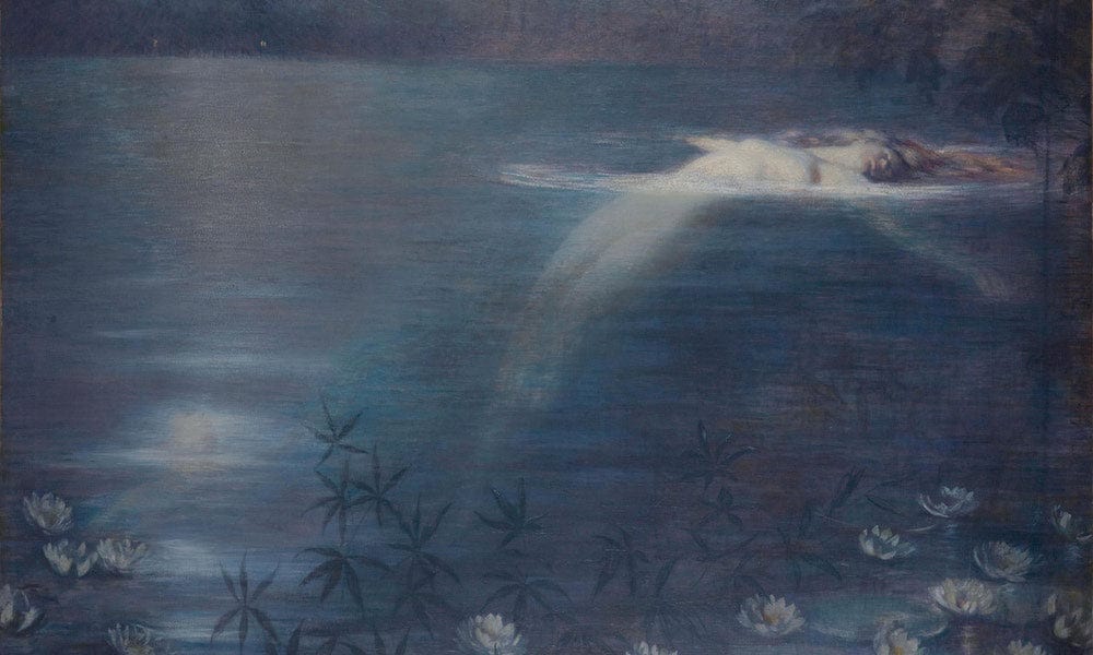 Moonlit Pool By Philip Leslie Hale - Image 7