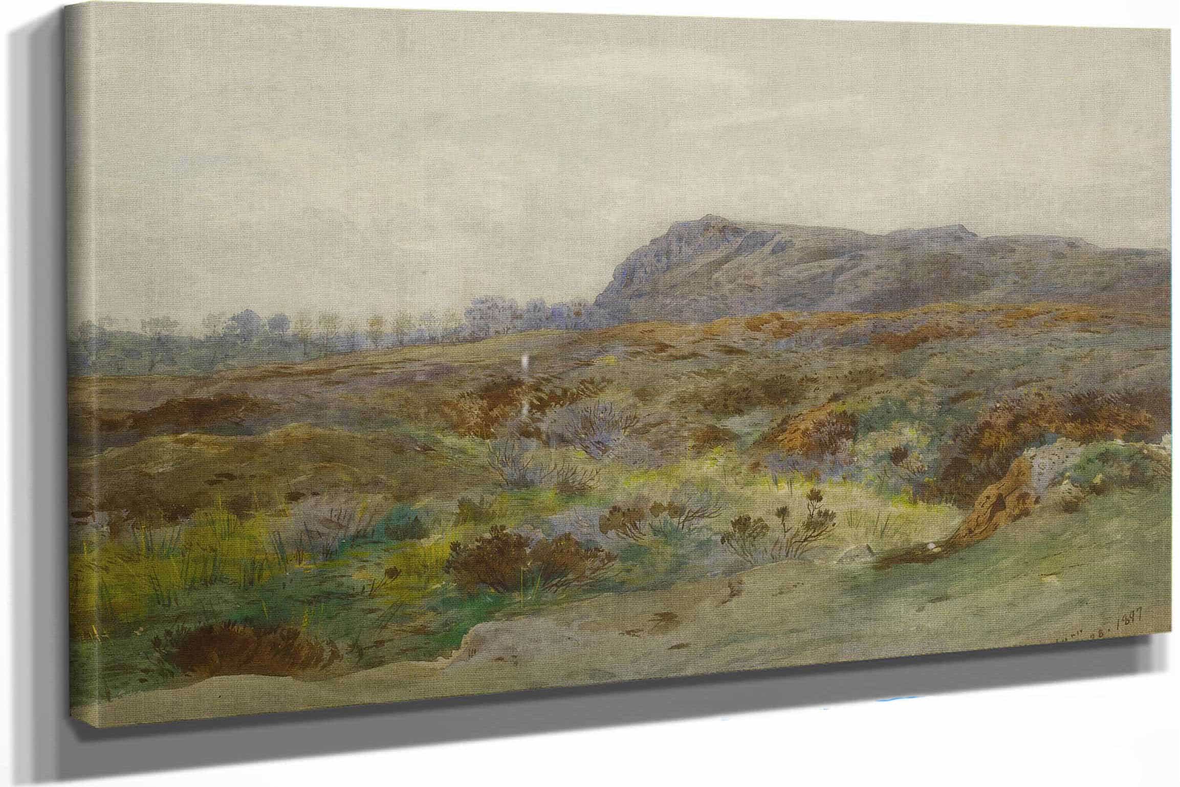Moorland Landscape by Archibald Thorburn