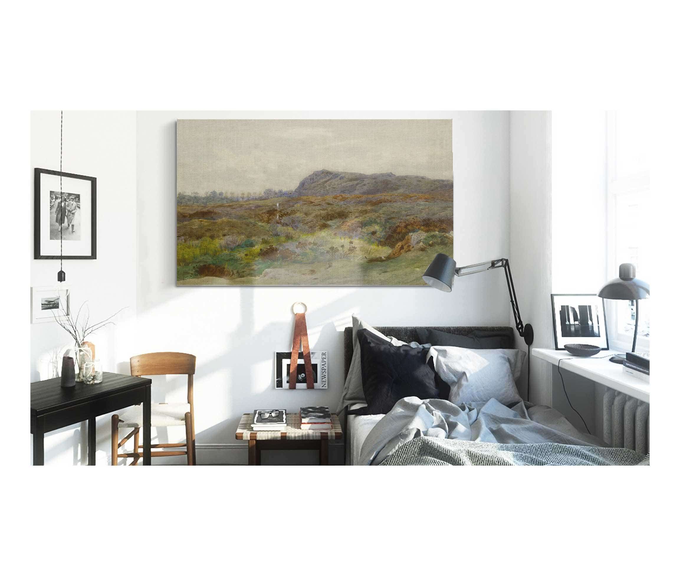 Moorland Landscape by Archibald Thorburn - Image 3
