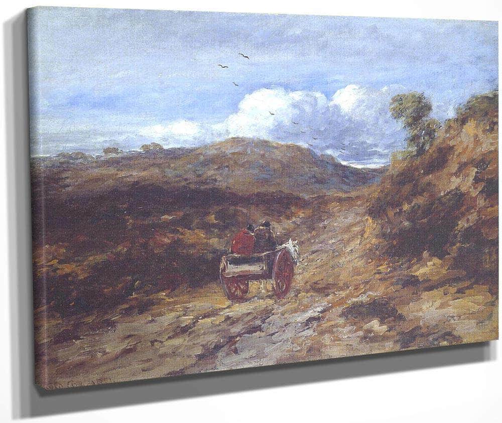 Moorland Road By David Cox