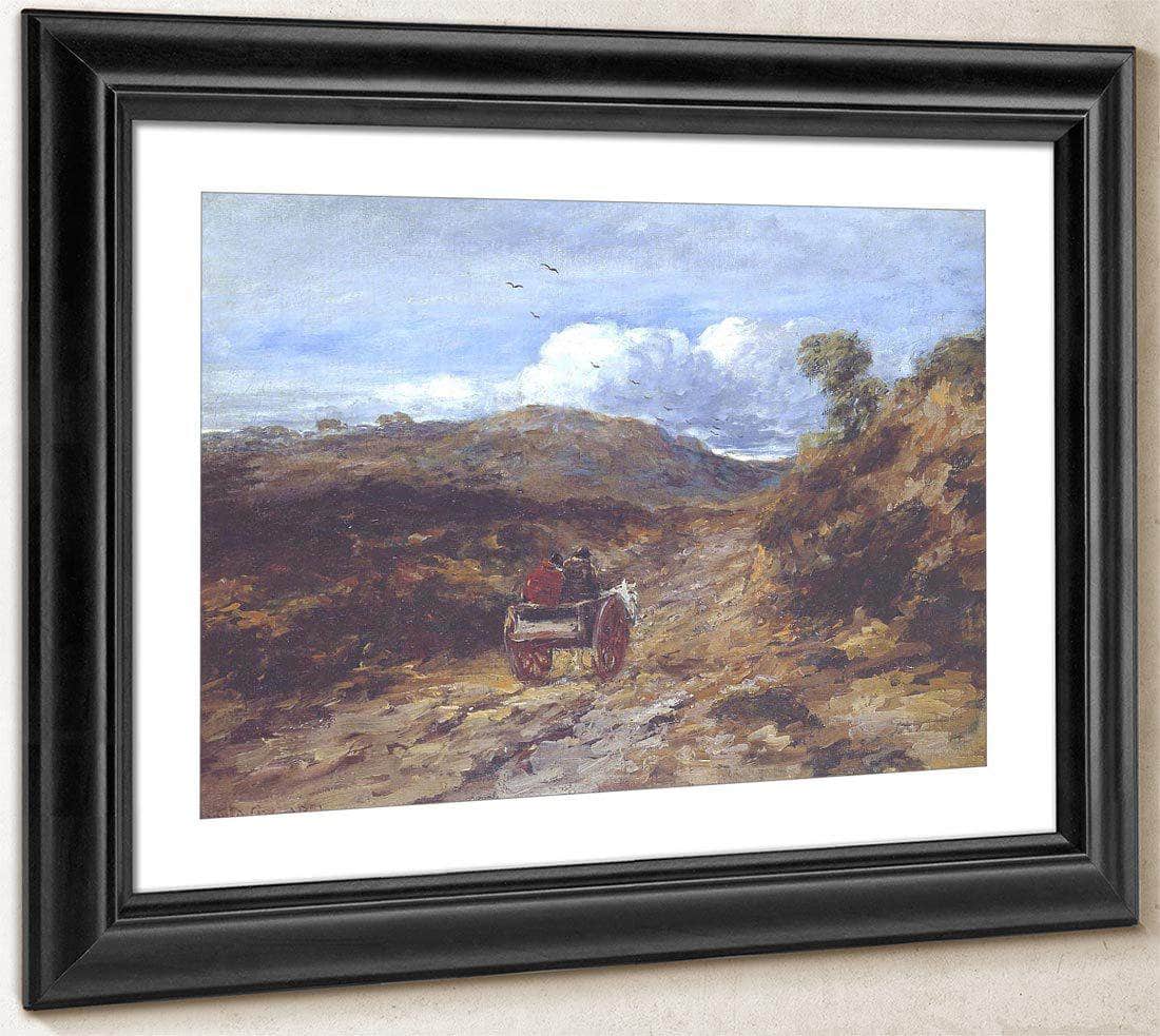Moorland Road By David Cox - Image 4
