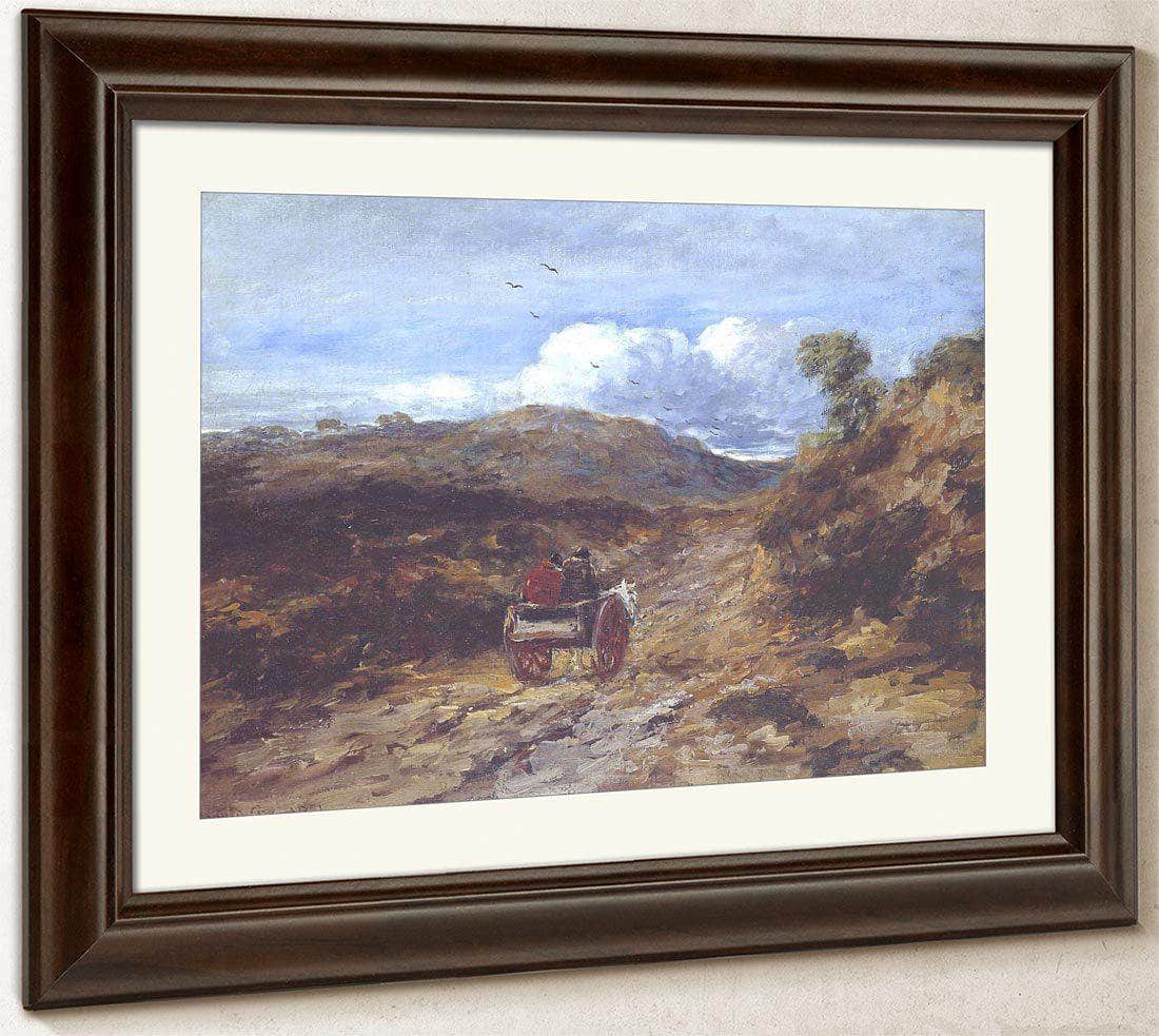Moorland Road By David Cox - Image 5