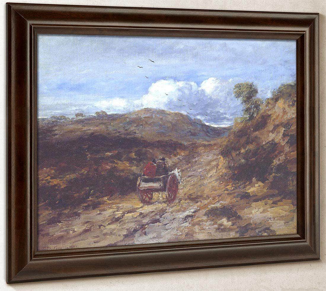 Moorland Road By David Cox - Image 6