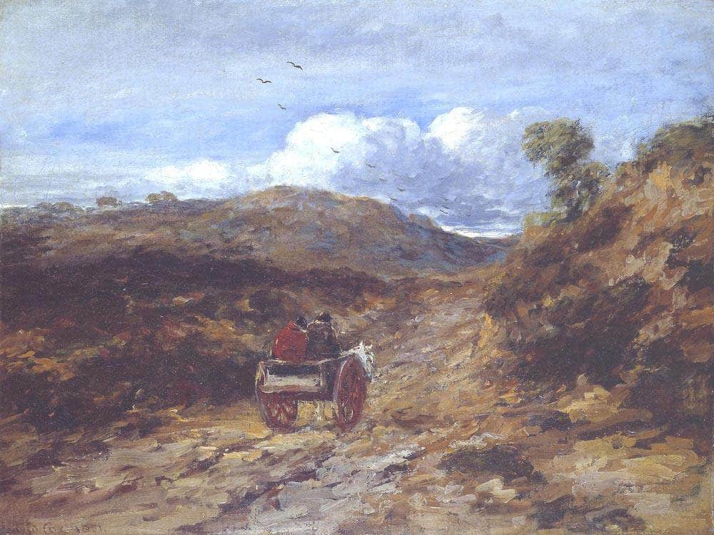 Moorland Road By David Cox - Image 7