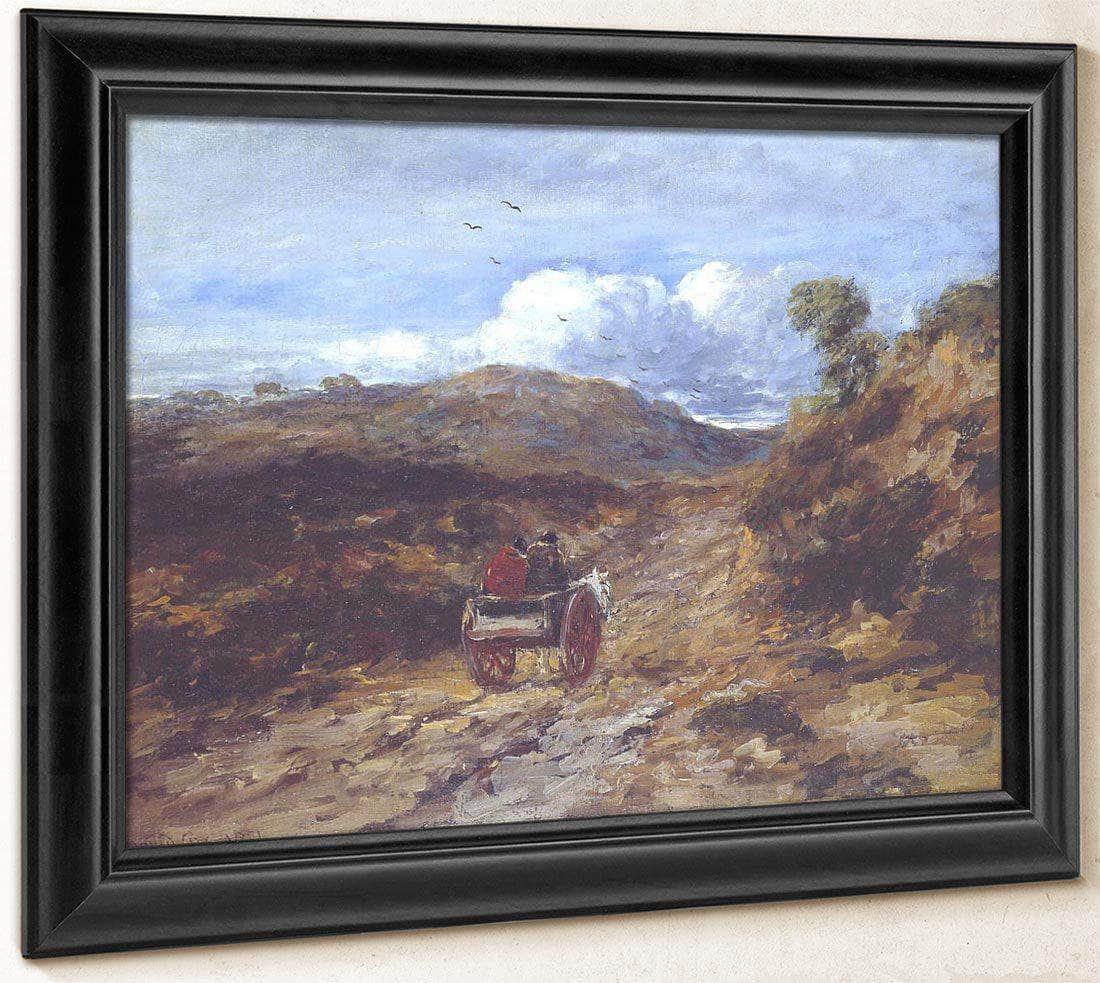 Moorland Road By David Cox - Image 8