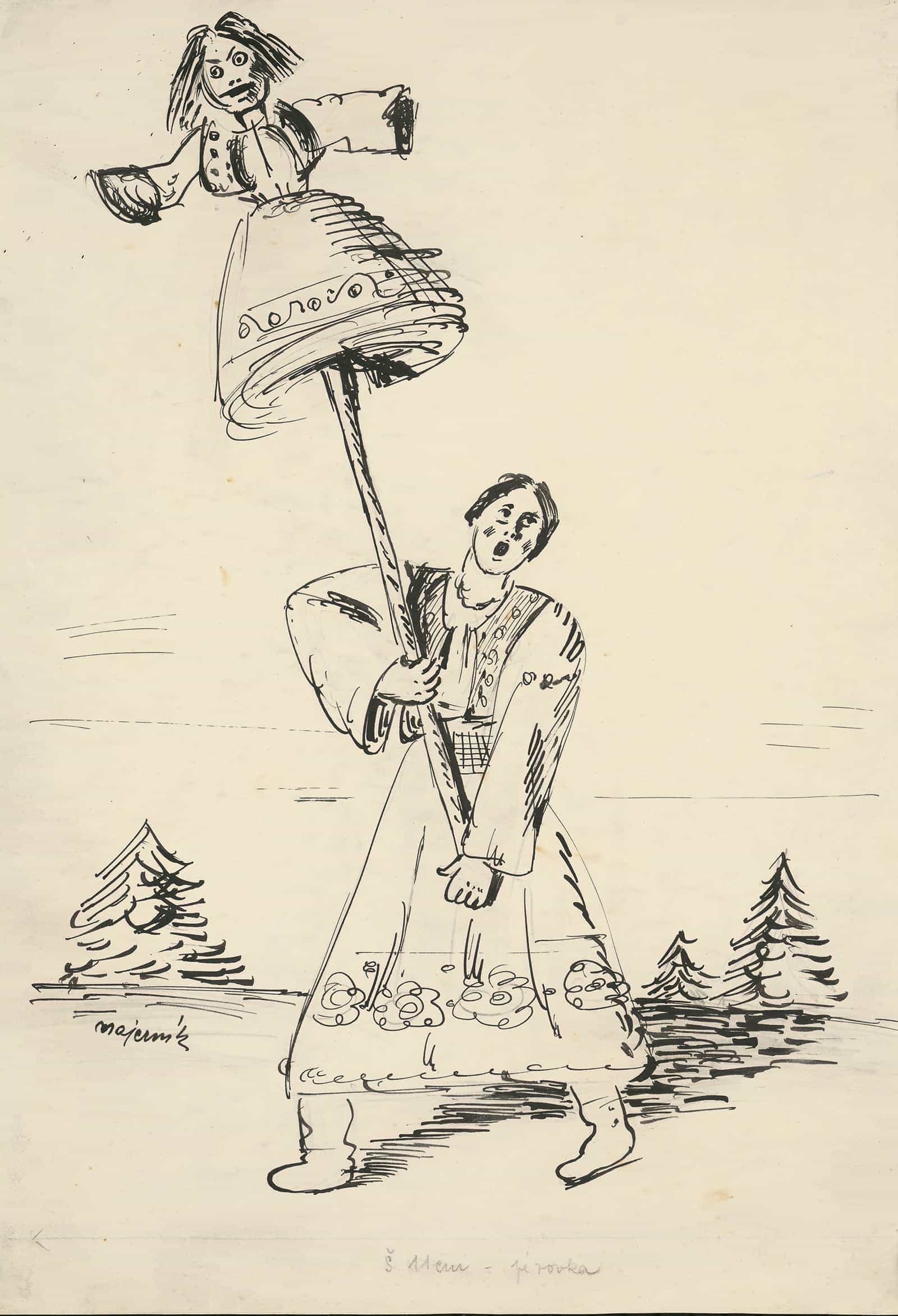 Morena by Cyprian Majernik - Image 2