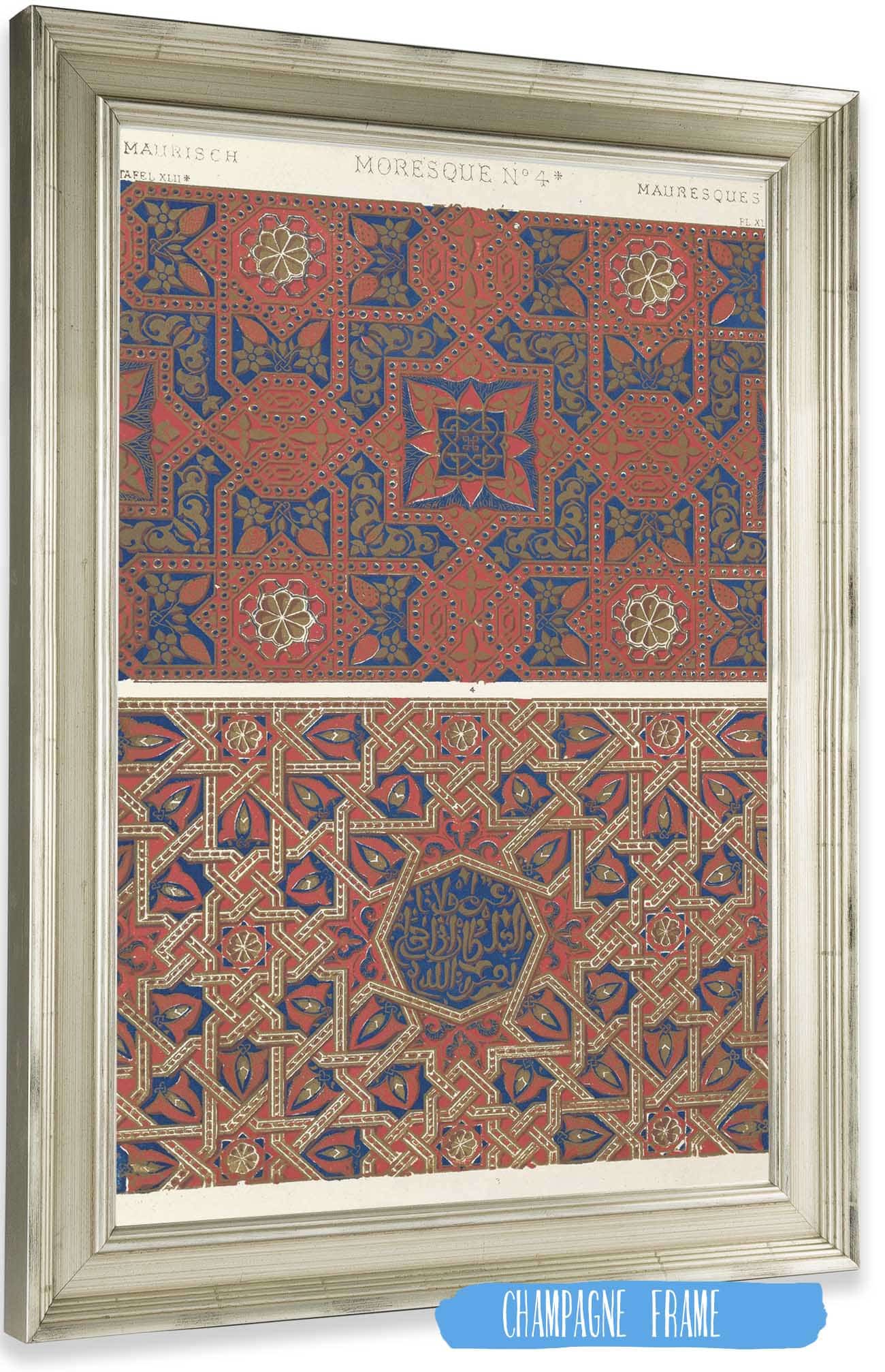 Moresque Nob by Owen Jones
