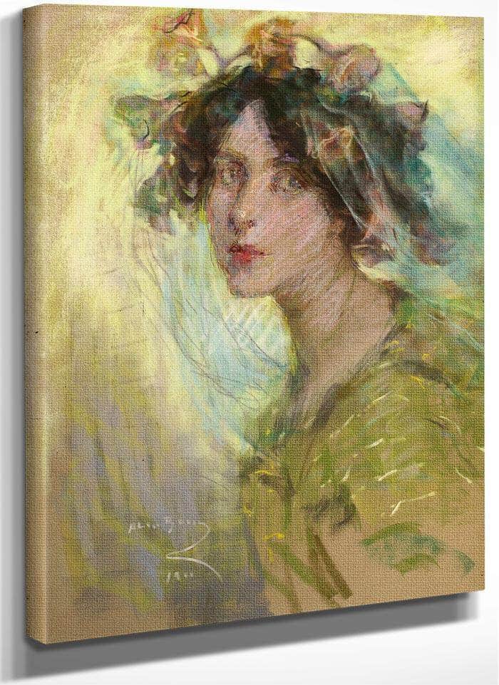 Morning Glories By Alice Pike Barney