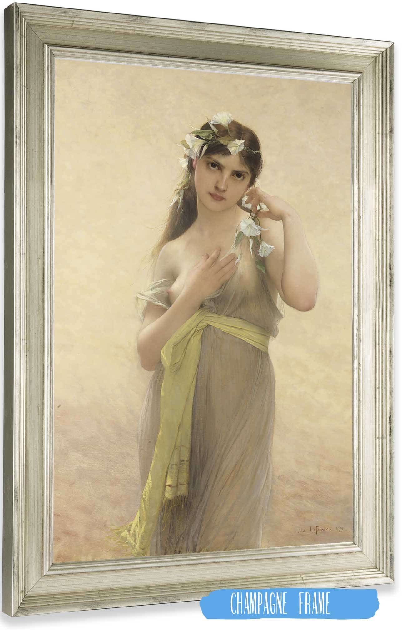 Morning Glory by Jules Joseph Lefebvre