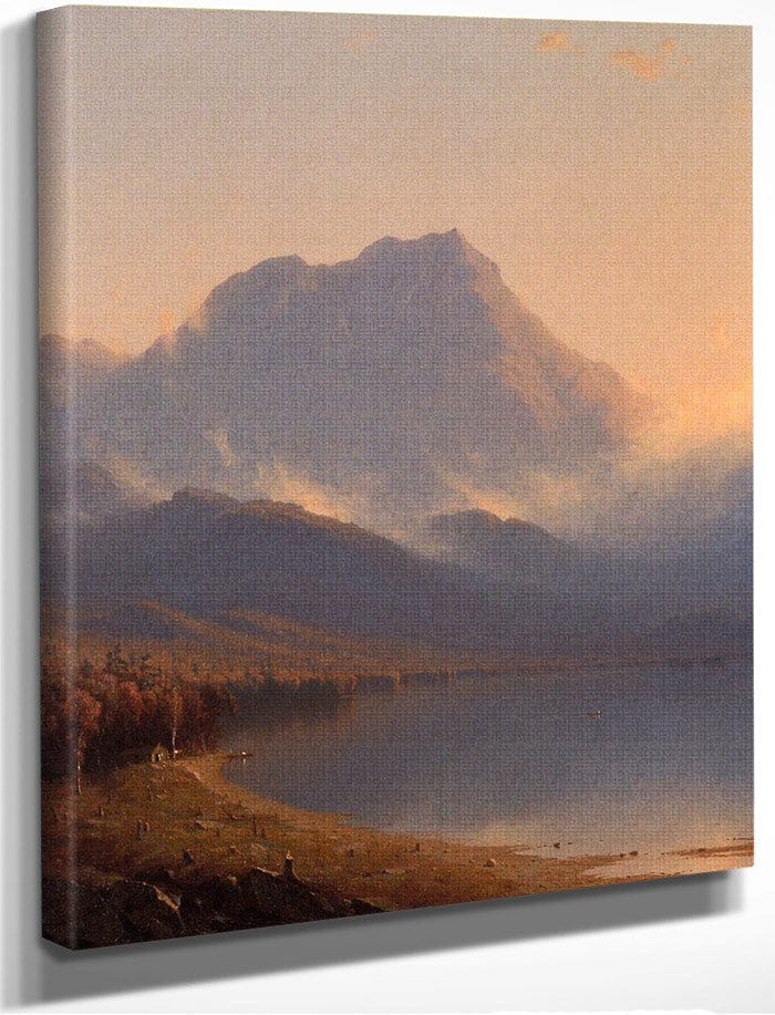 Morning In The Adirondacks By Sanford Robinson Gifford
