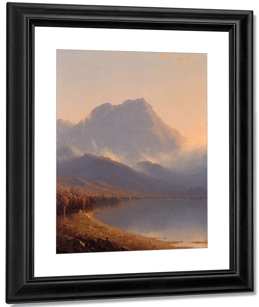 Morning In The Adirondacks By Sanford Robinson Gifford - Image 3