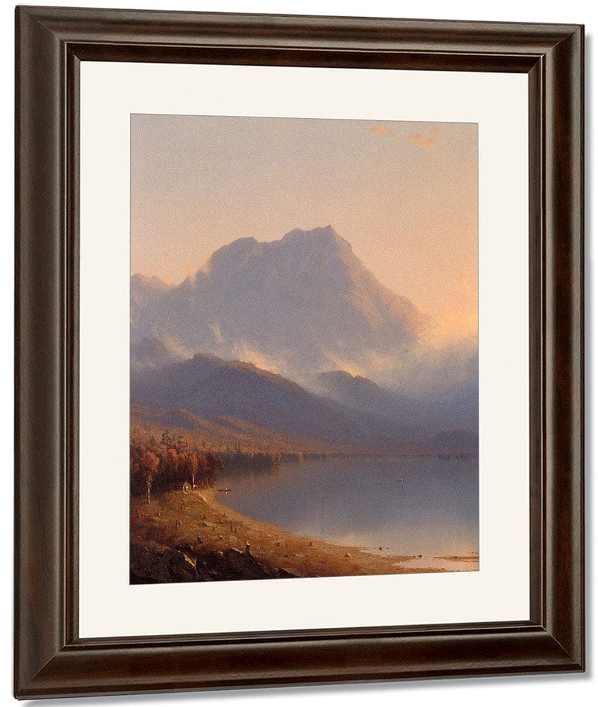 Morning In The Adirondacks By Sanford Robinson Gifford - Image 4