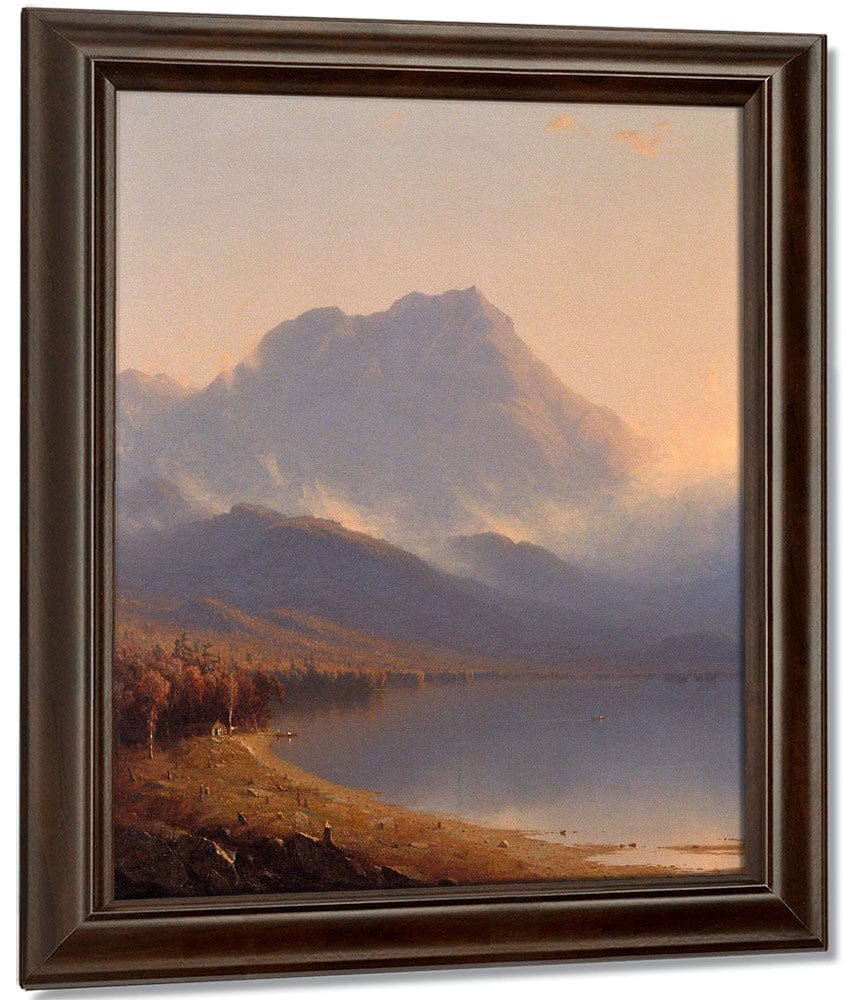 Morning In The Adirondacks By Sanford Robinson Gifford - Image 5