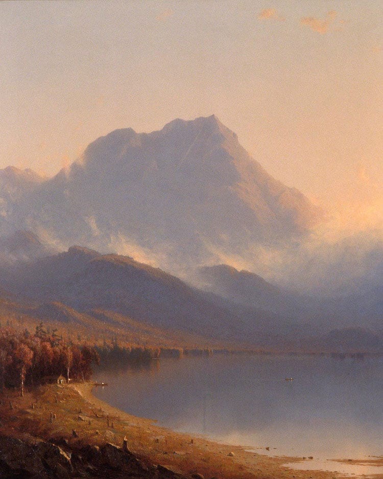 Morning In The Adirondacks By Sanford Robinson Gifford - Image 6