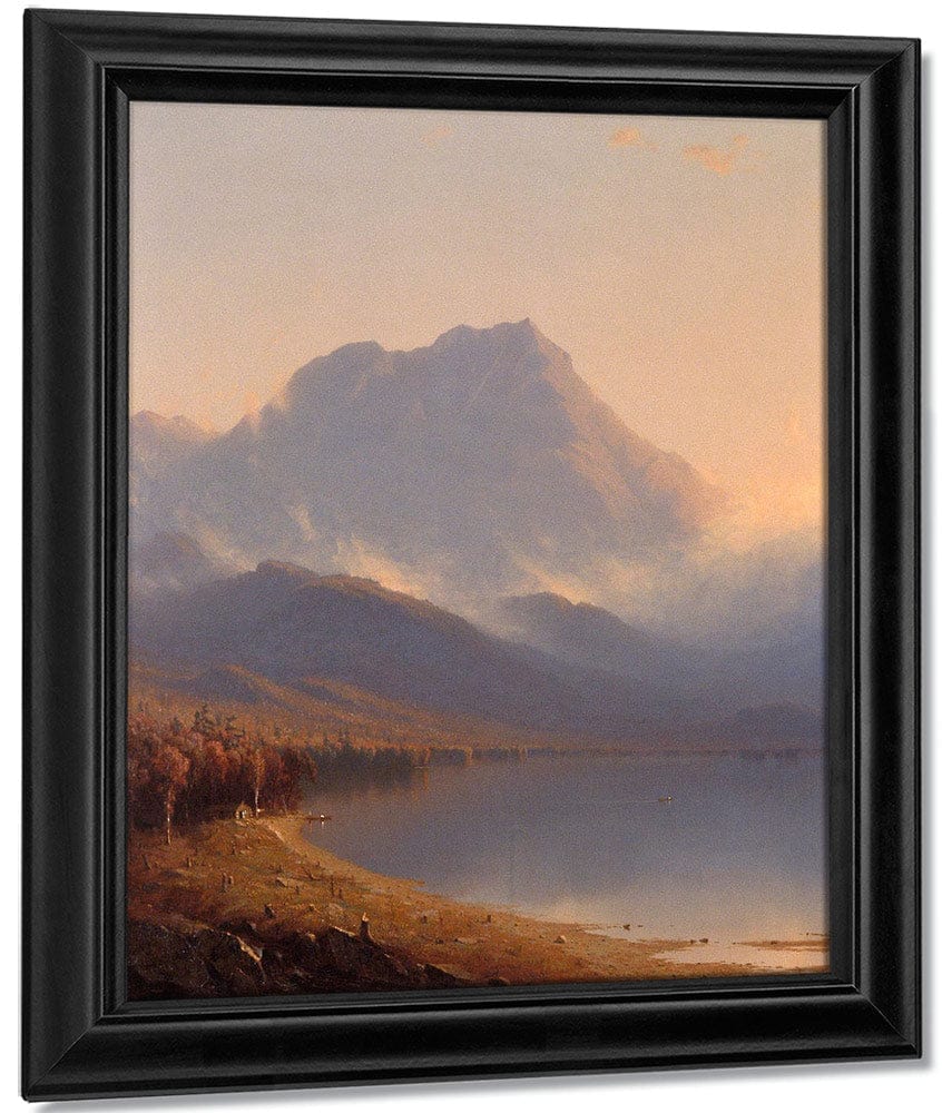 Morning In The Adirondacks By Sanford Robinson Gifford - Image 7