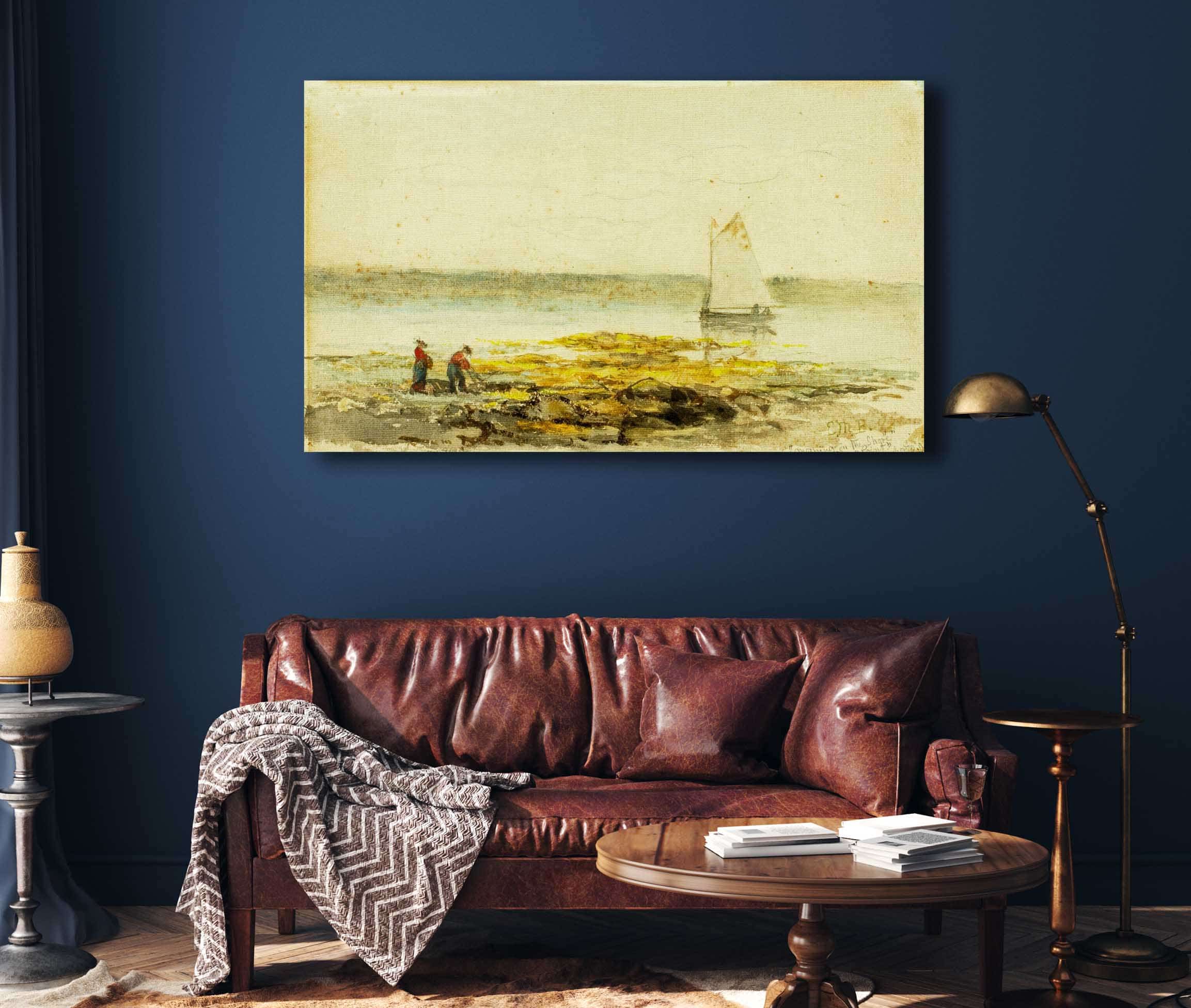 Morning On The Shore by Edward Mitchell Bannister - Image 4