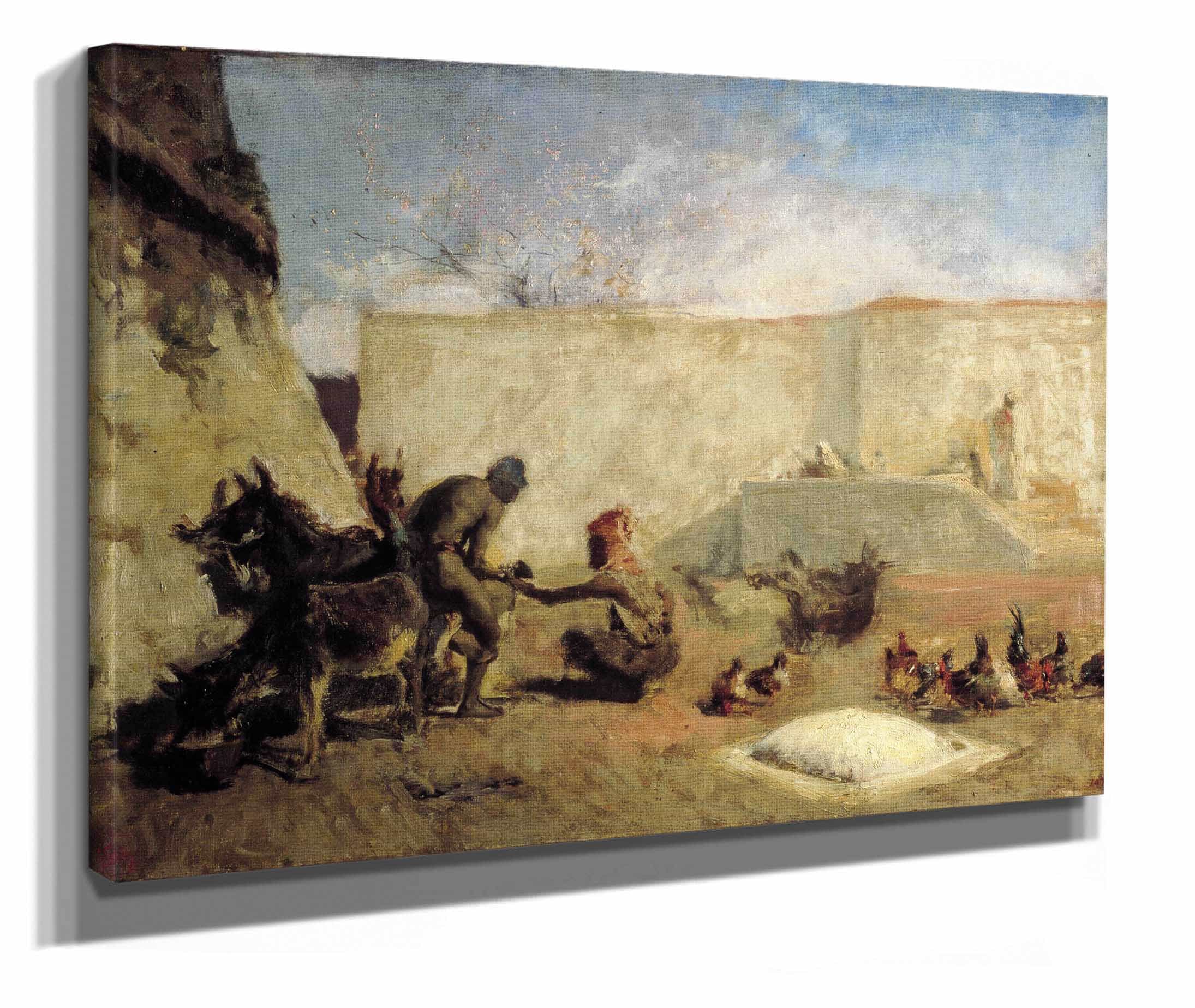 Moroccan Horseshoer by Mariano Fortuny Marsal - Image 2