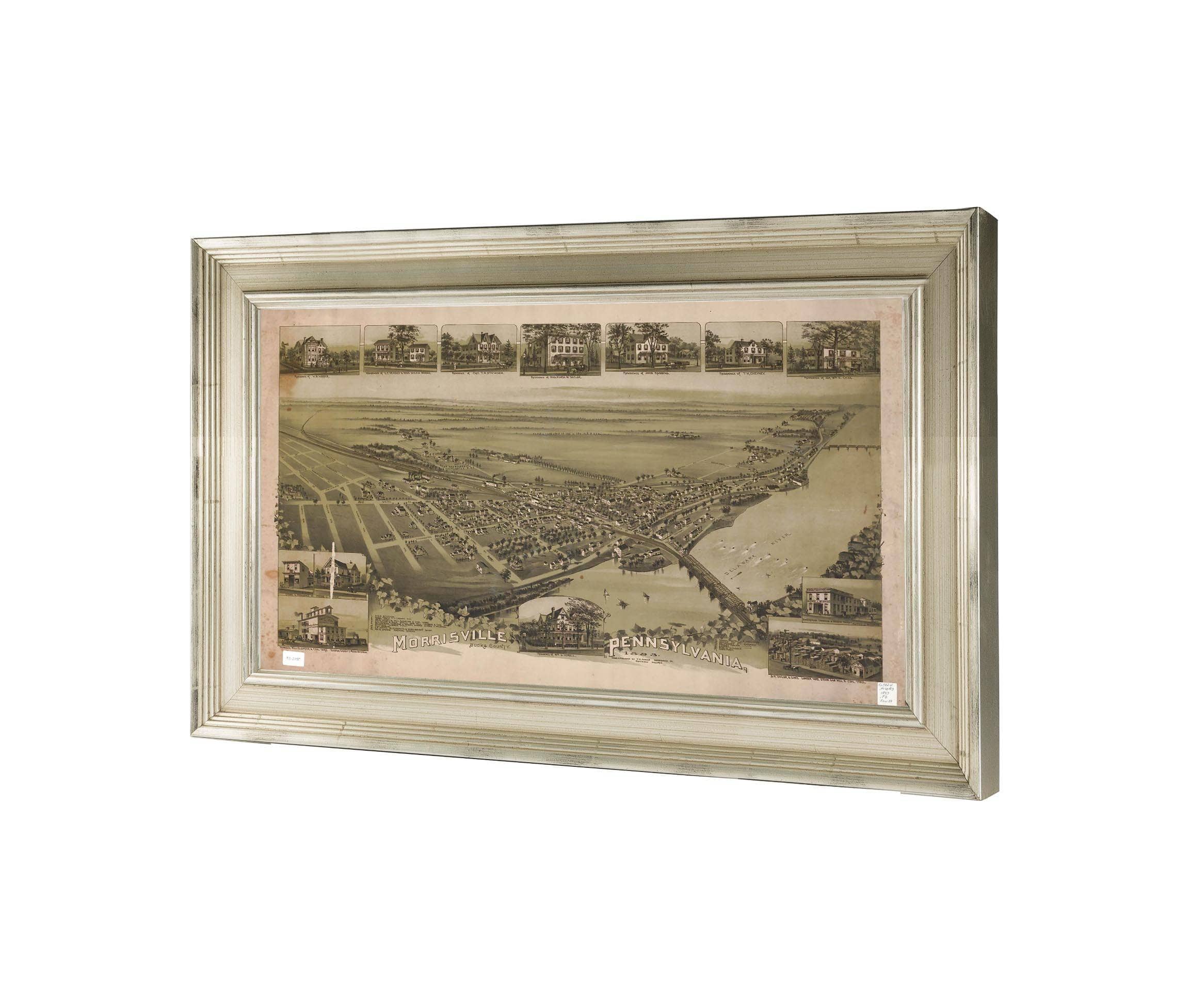 Morrisville Bucks County Pennsylvania 1893 State Of Pennsylvania - Image 6