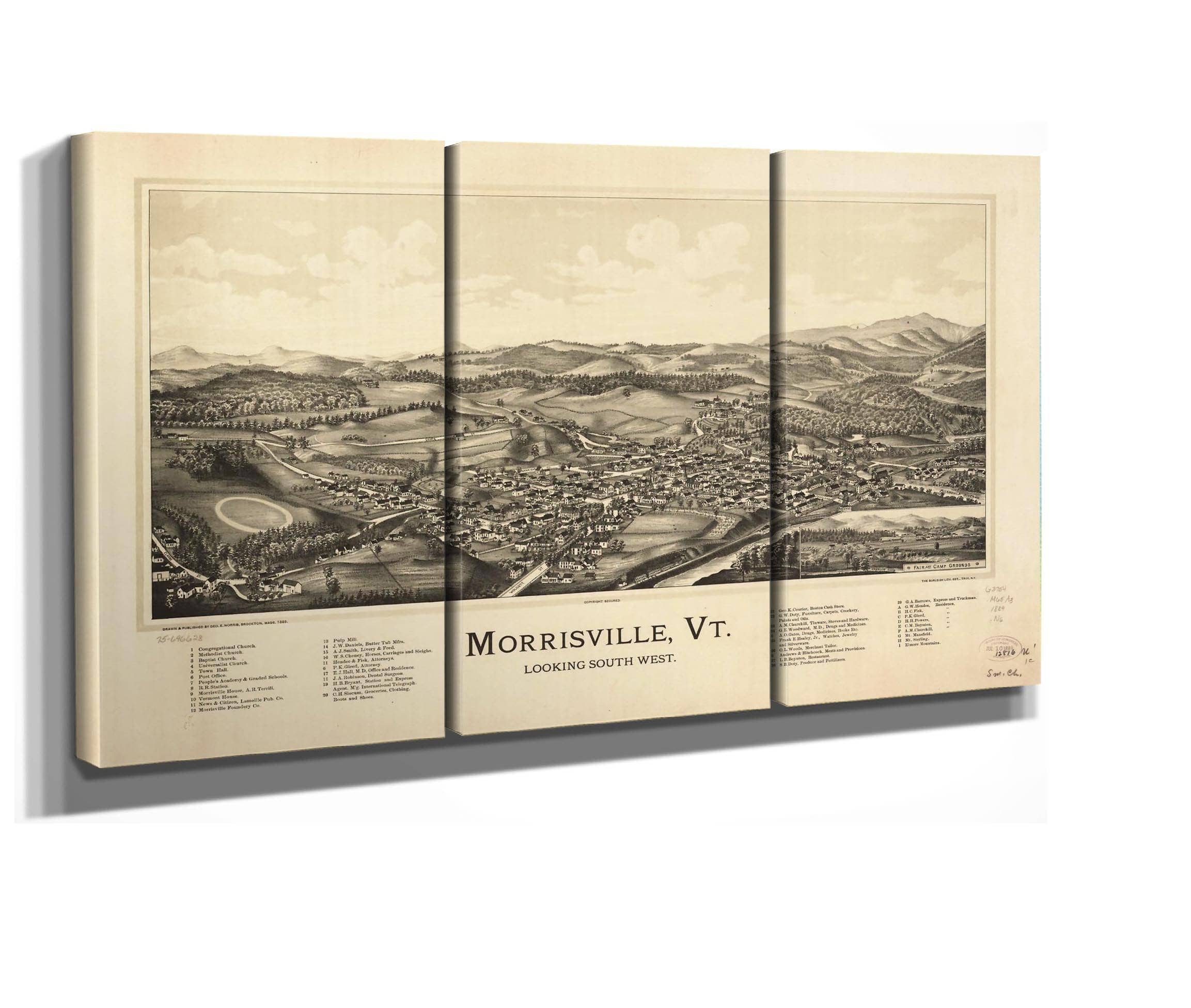 Morrisville Vt State Of Vermont - Image 2