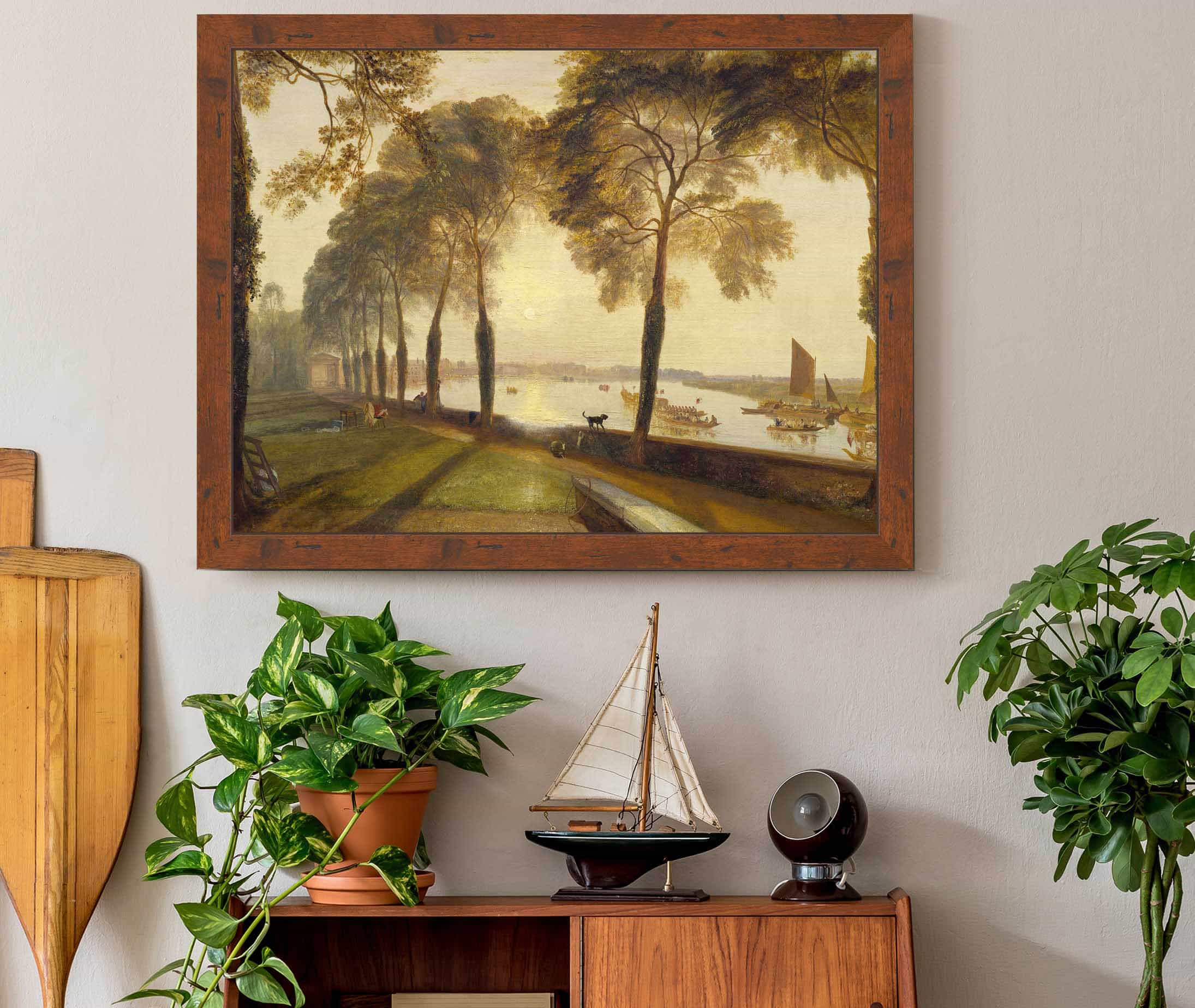 Mortlake Terrace by Joseph Mallord William Turner - Image 3
