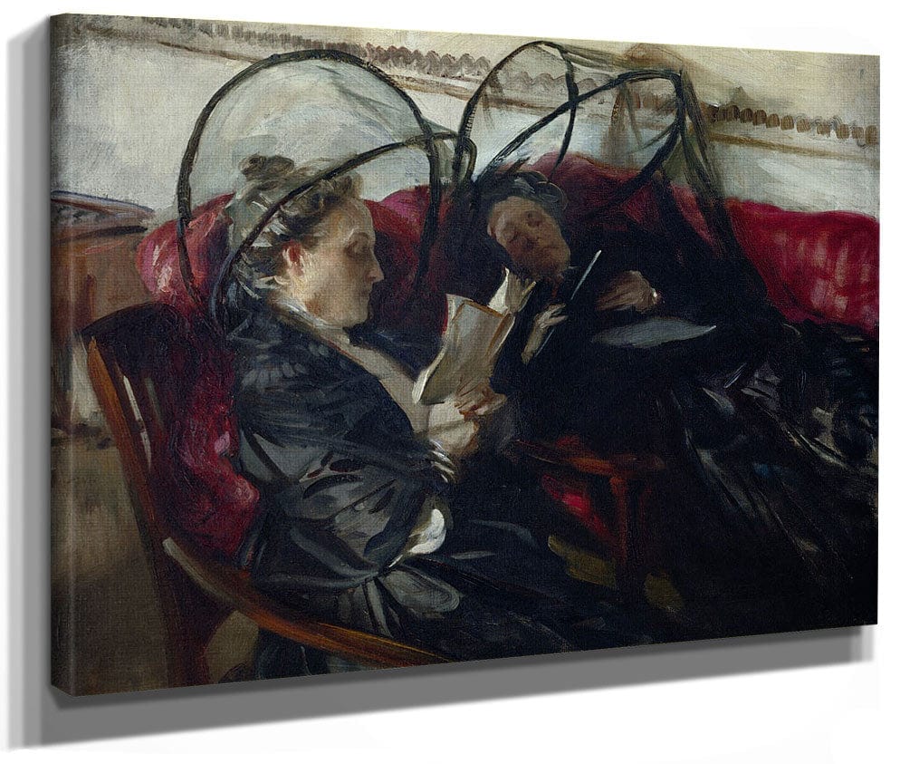 Mosquito Nets By John Singer Sargent