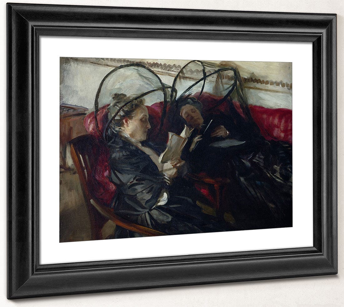 Mosquito Nets By John Singer Sargent - Image 4