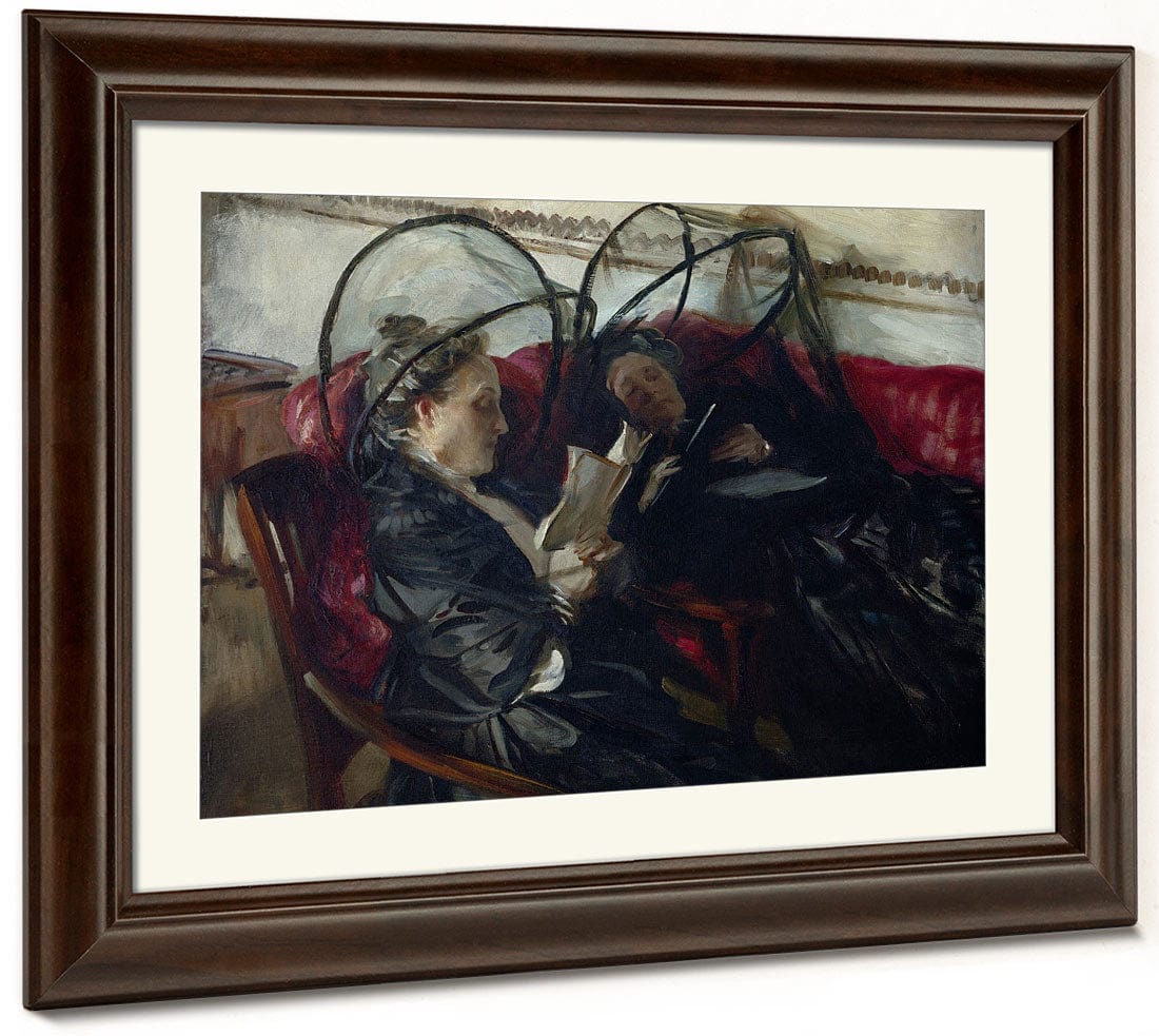 Mosquito Nets By John Singer Sargent - Image 5