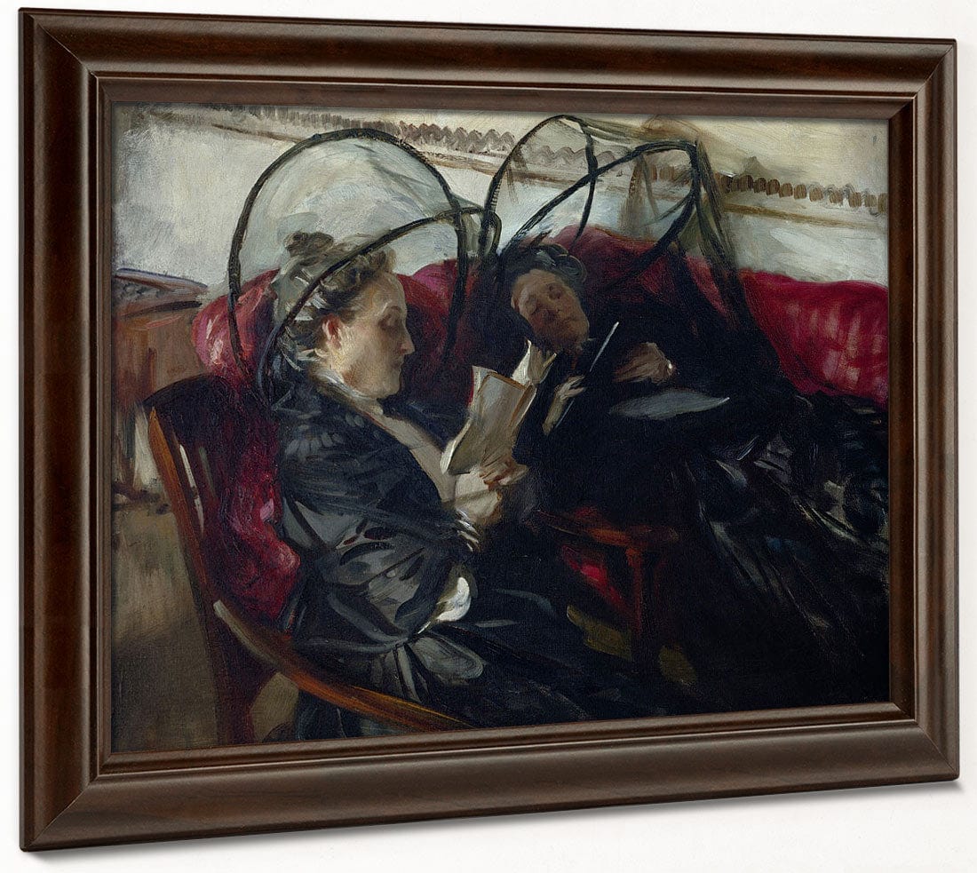 Mosquito Nets By John Singer Sargent - Image 6