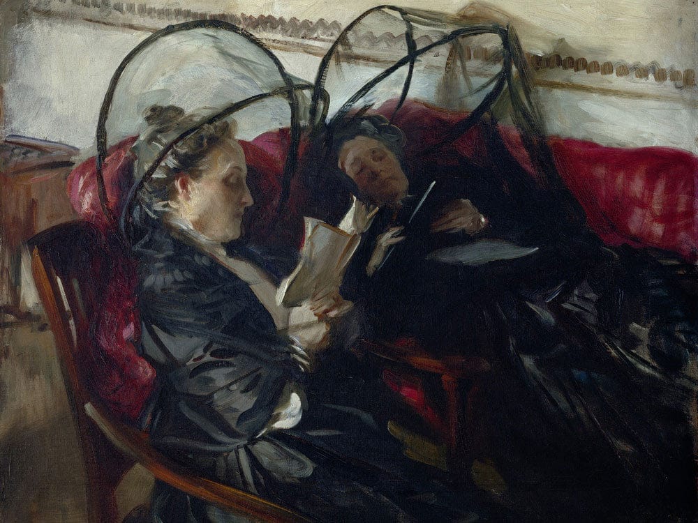 Mosquito Nets By John Singer Sargent - Image 7