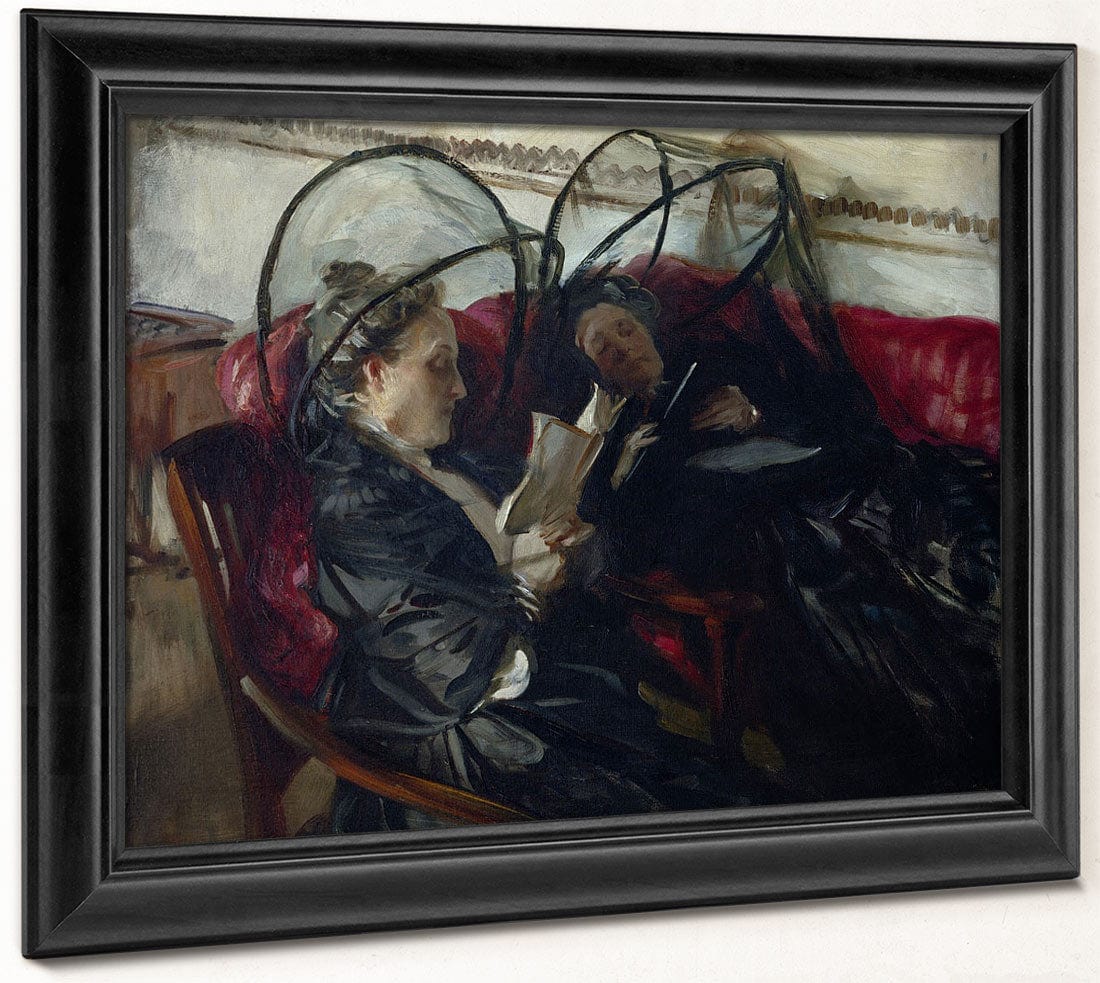 Mosquito Nets By John Singer Sargent - Image 8